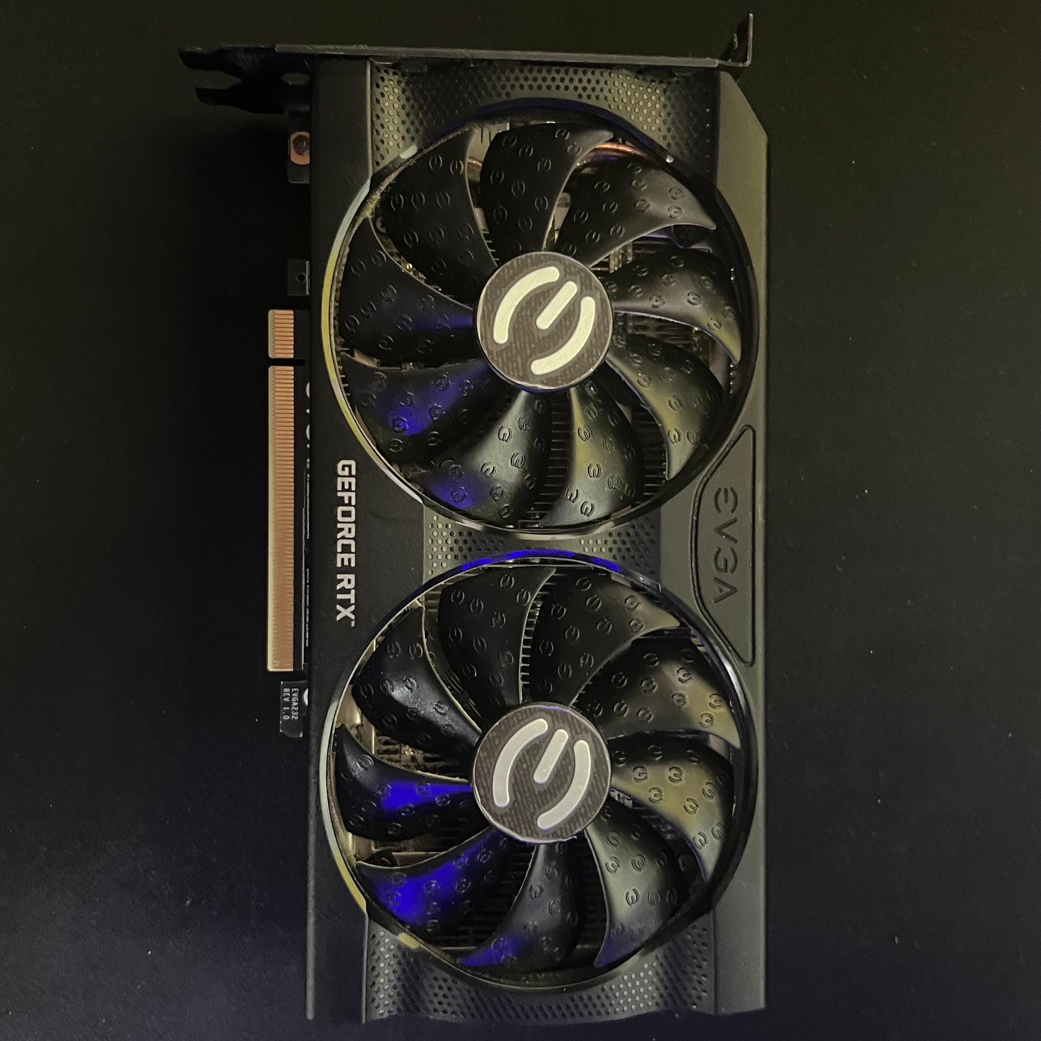 EVGA XC BLACK GAMING GeForce RTX 3060 12GB