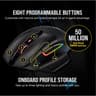 Corsair KB/M & Deskmat Gamer's Set