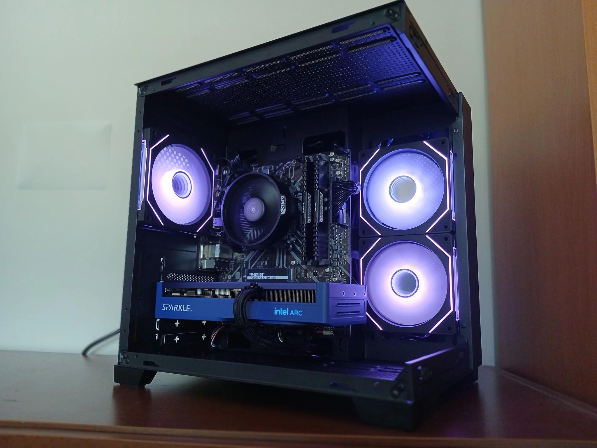 ARC B570 10GB | Ryzen 5 5500 | 16GB RAM