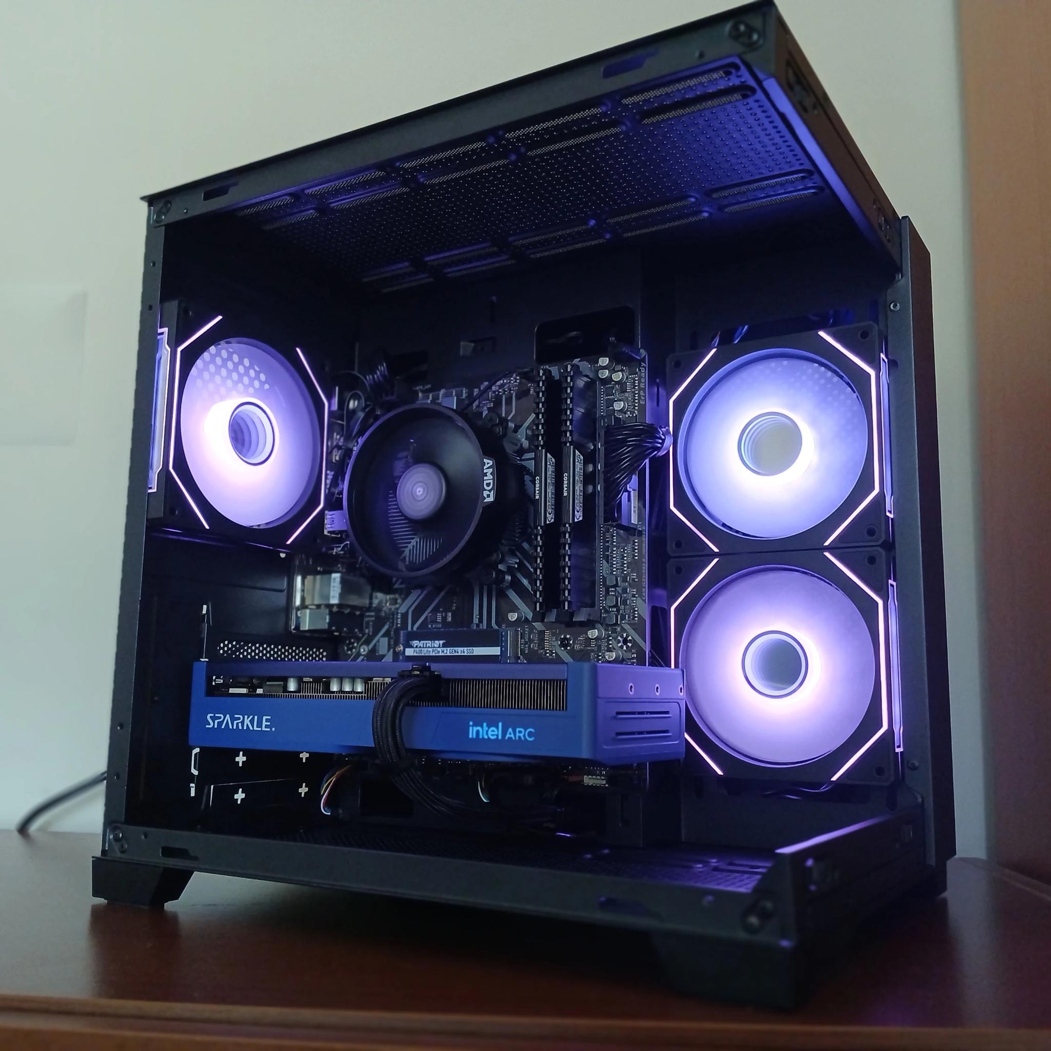 ARC B570 10GB | Ryzen 5 5500 | 16GB RAM