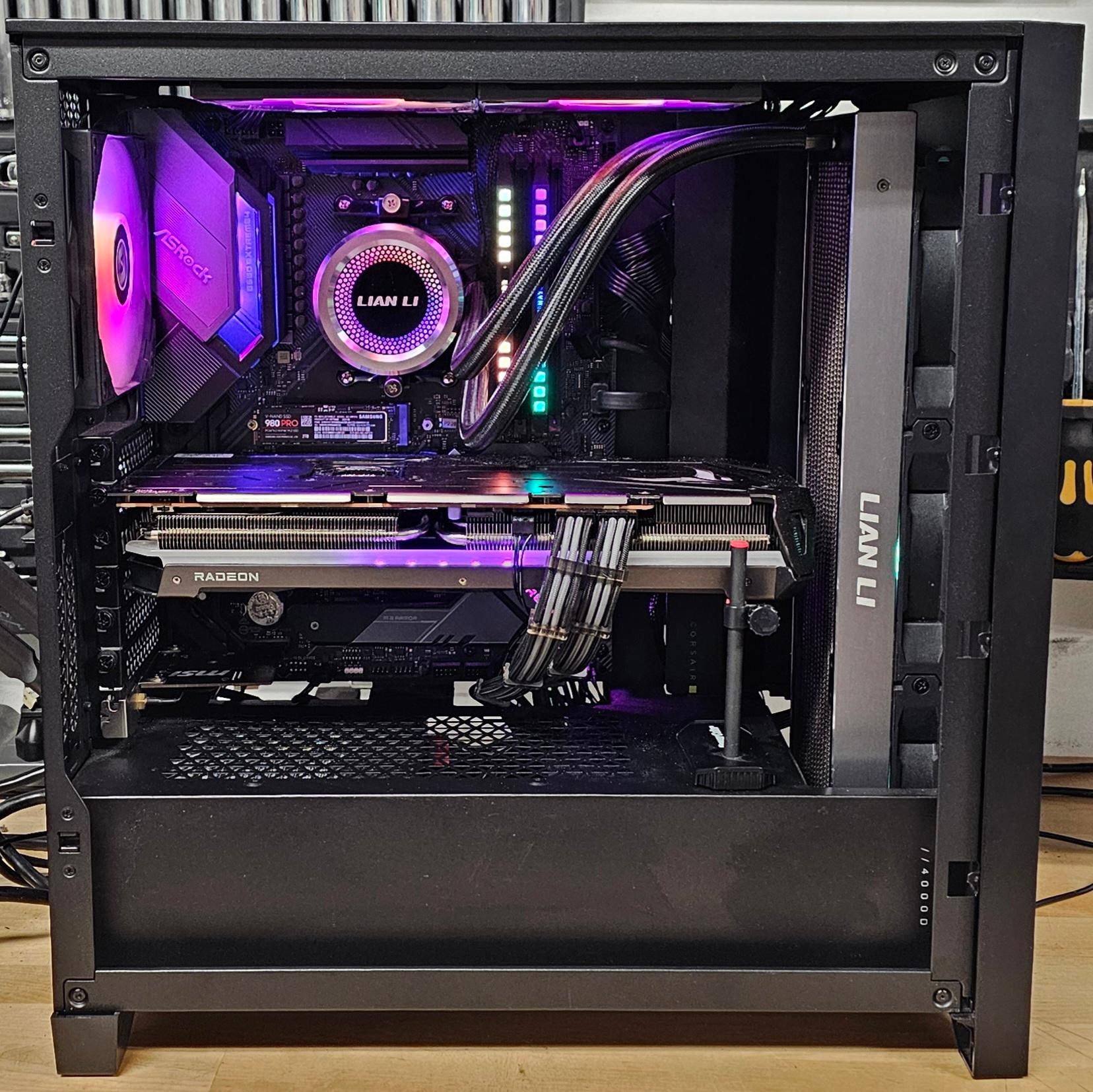 Corsair 4000D PC Case with Tempered Glass and Front Mesh