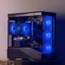 FREE SHIP 🖤🌈 Black RGB Gaming PC | RTX 4070 W/ WARRANTY | Core 5 225F | 1TB NVME SSD | 16 GB DDR5