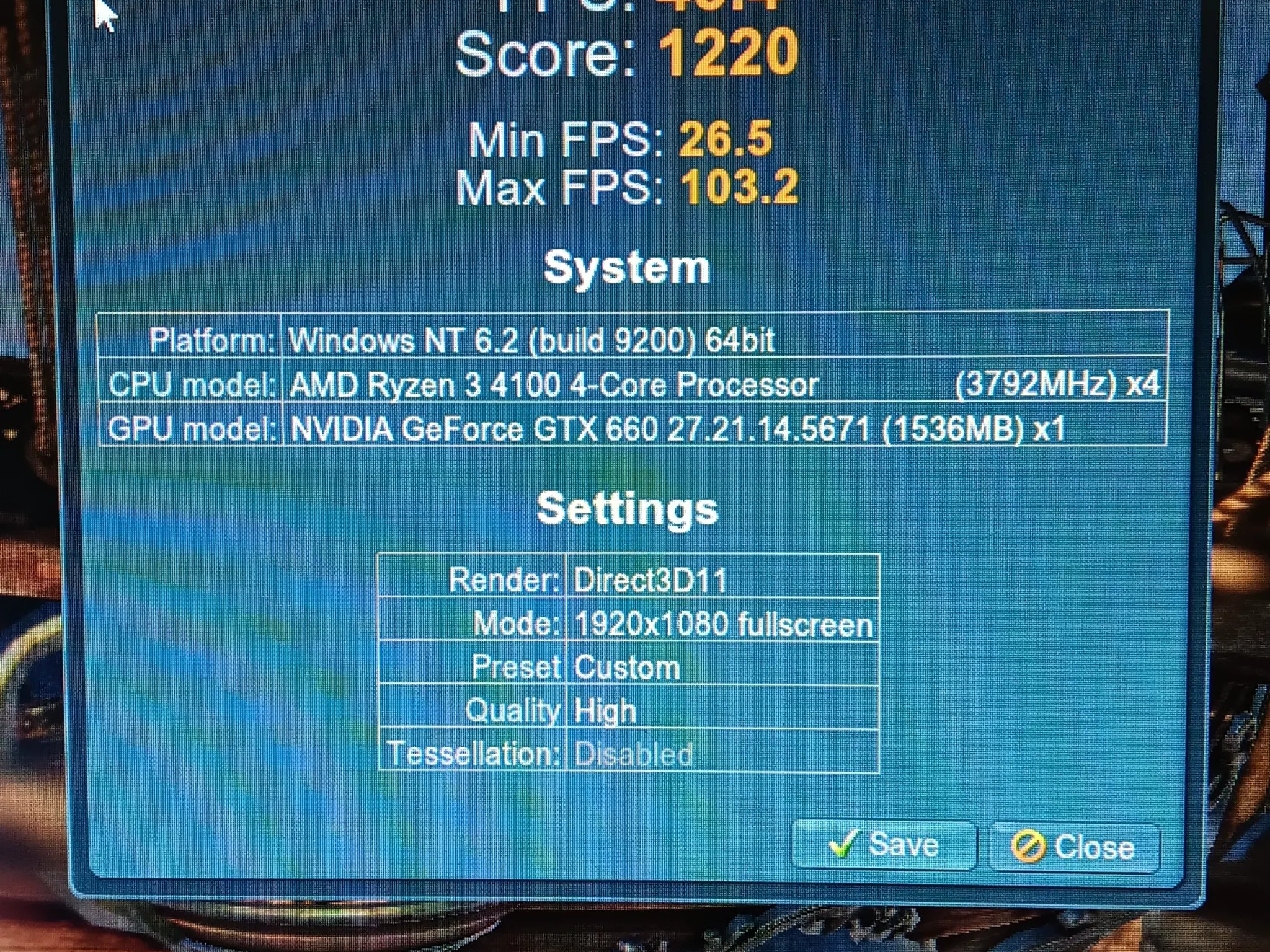 Nvidia GeForce GTX-660 1.5GB GDDR5 Graphics Card