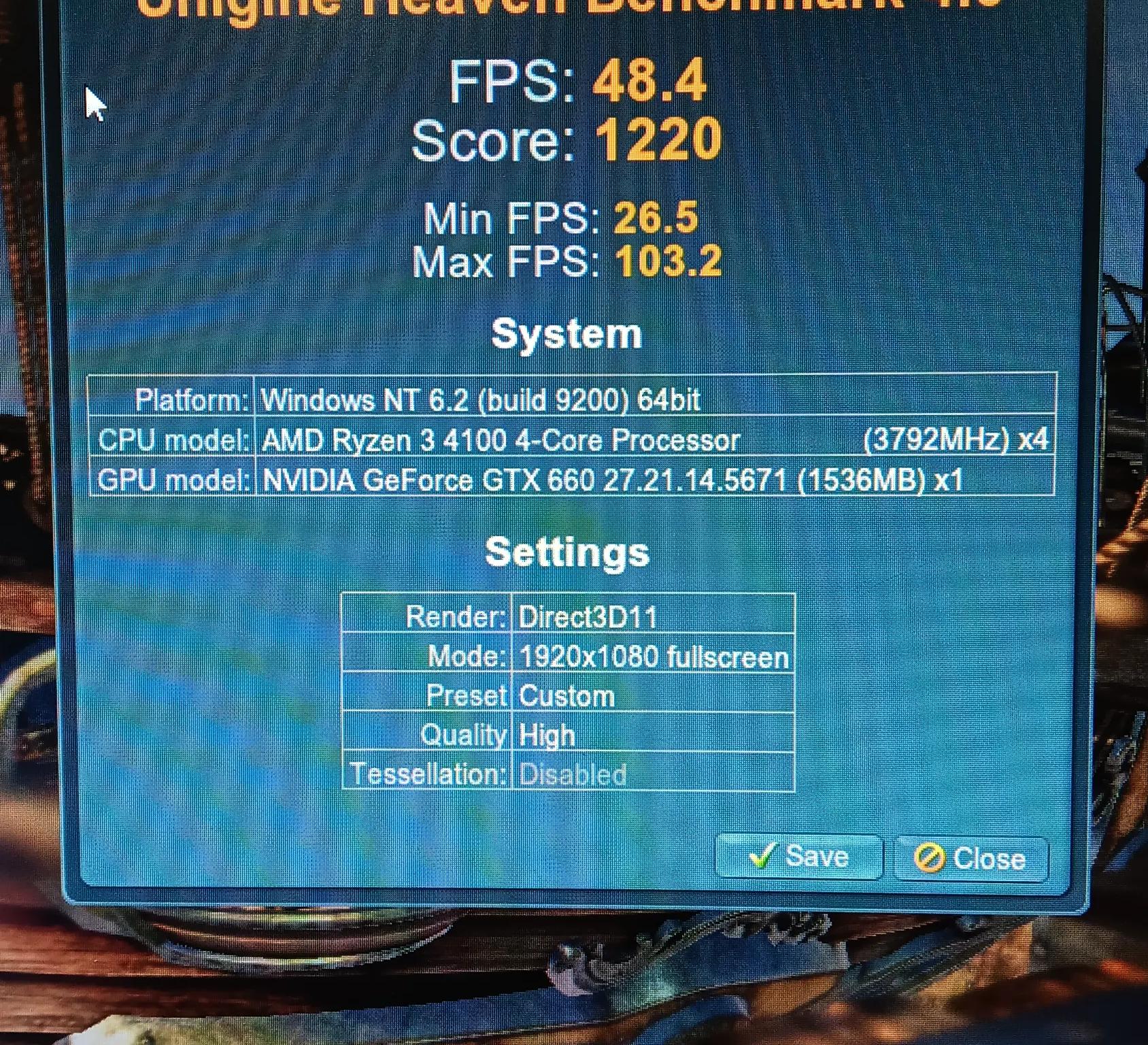 Nvidia GeForce GTX-660 1.5GB GDDR5 Graphics Card