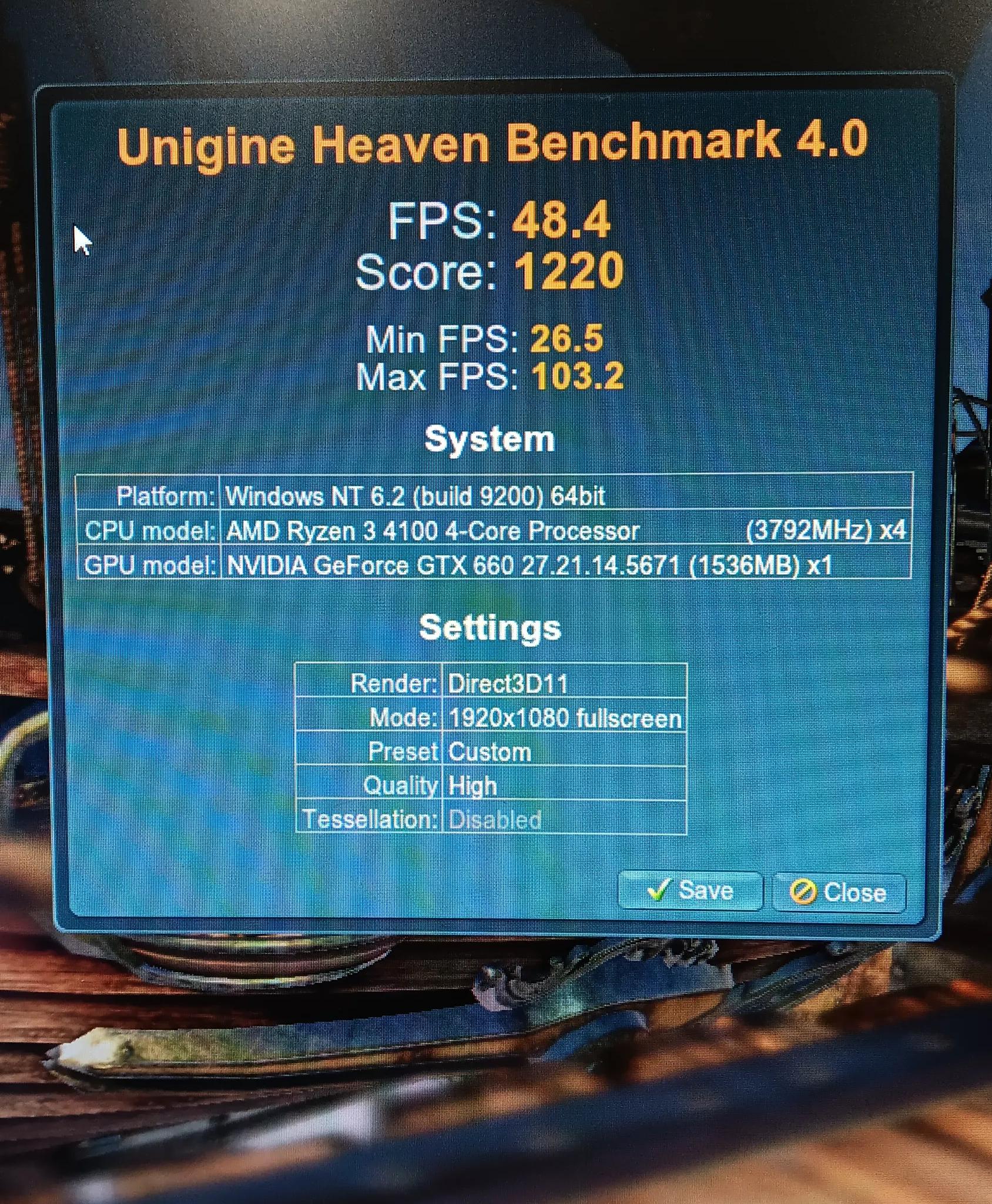Nvidia GeForce GTX-660 1.5GB GDDR5 Graphics Card