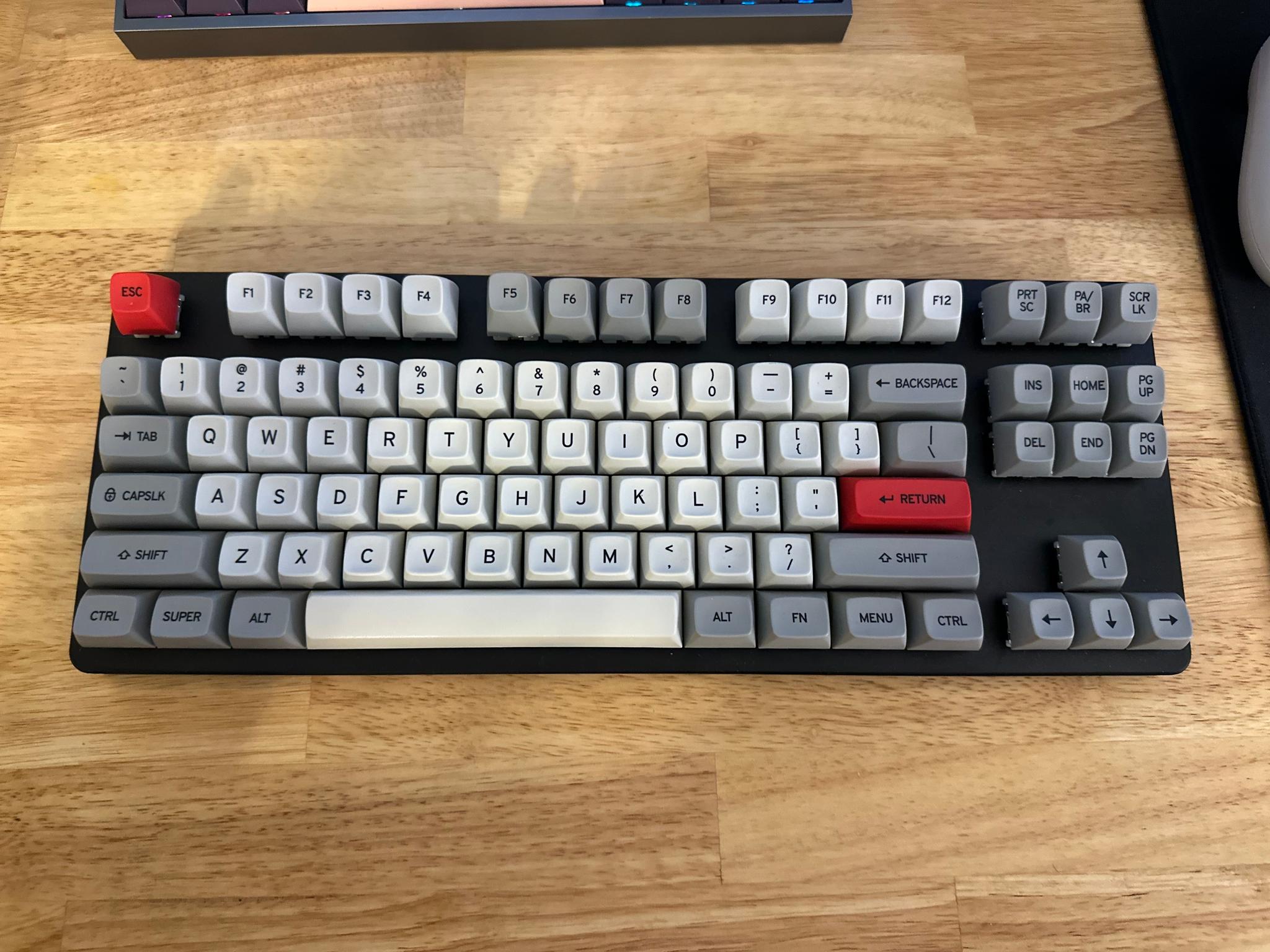 Drop CTRL Mechanical Keyboard Gateron Baby Kangaroo 2.0 Switches MT3 /dev/tty