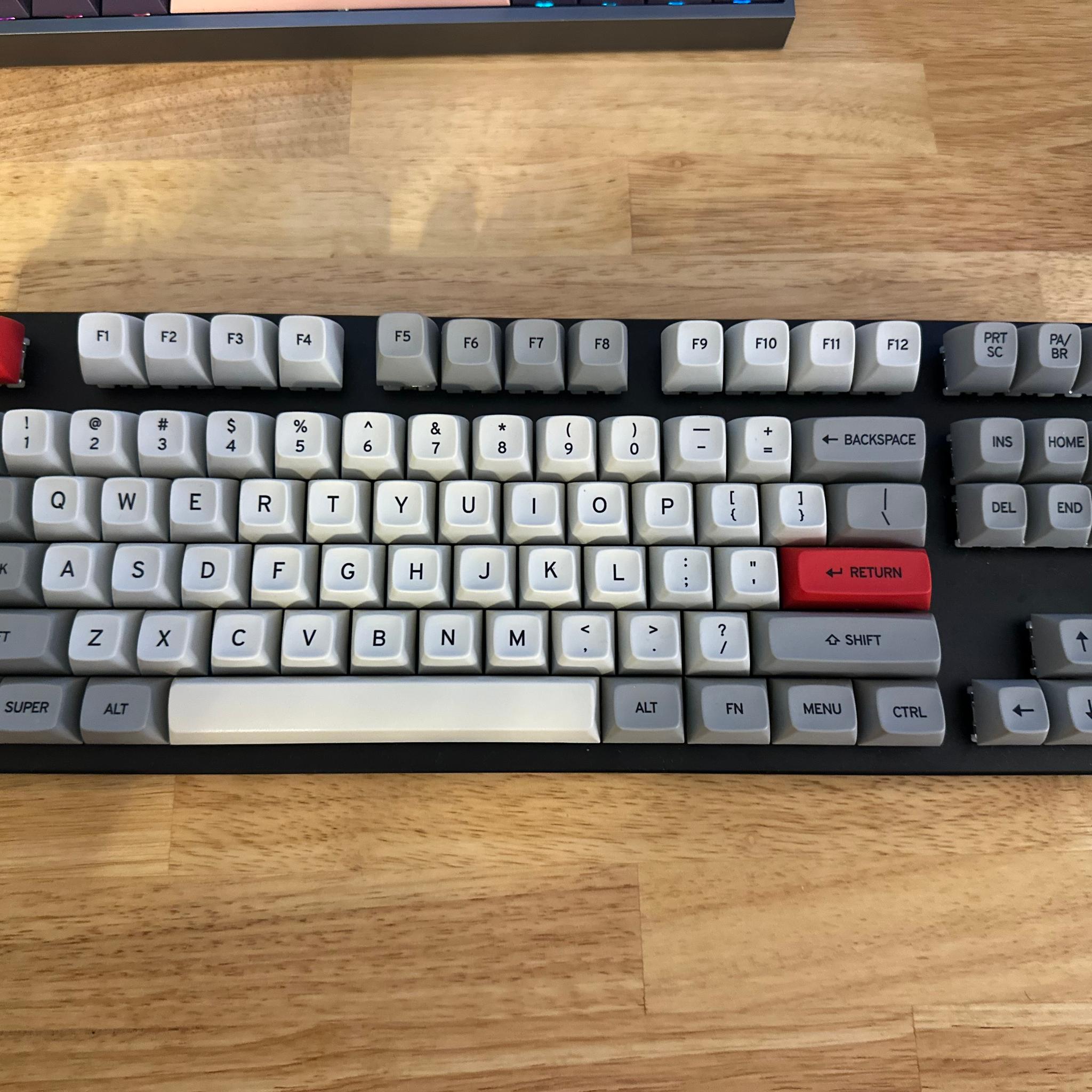 Drop CTRL Mechanical Keyboard Gateron Baby Kangaroo 2.0 Switches MT3 /dev/tty