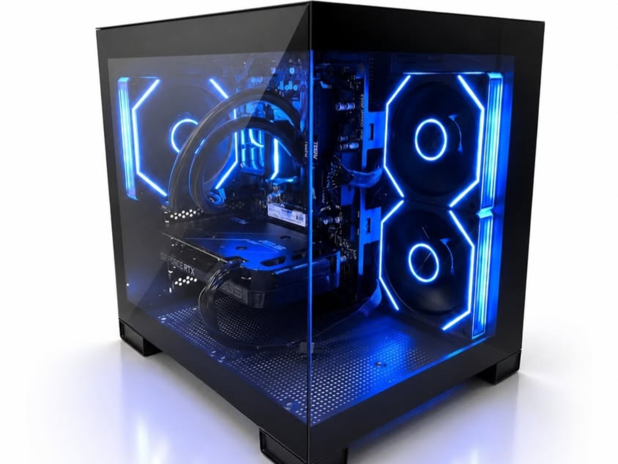 HIGH FPS Gaming PC | RTX 4060 | Ryzen 5 3500 | 16GB RAM | RGB