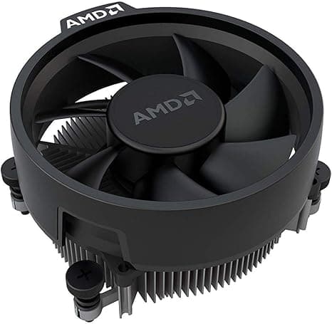 60$ AMD RYZEN 5 3600 WITH COOLER AND THERMAL PASTE