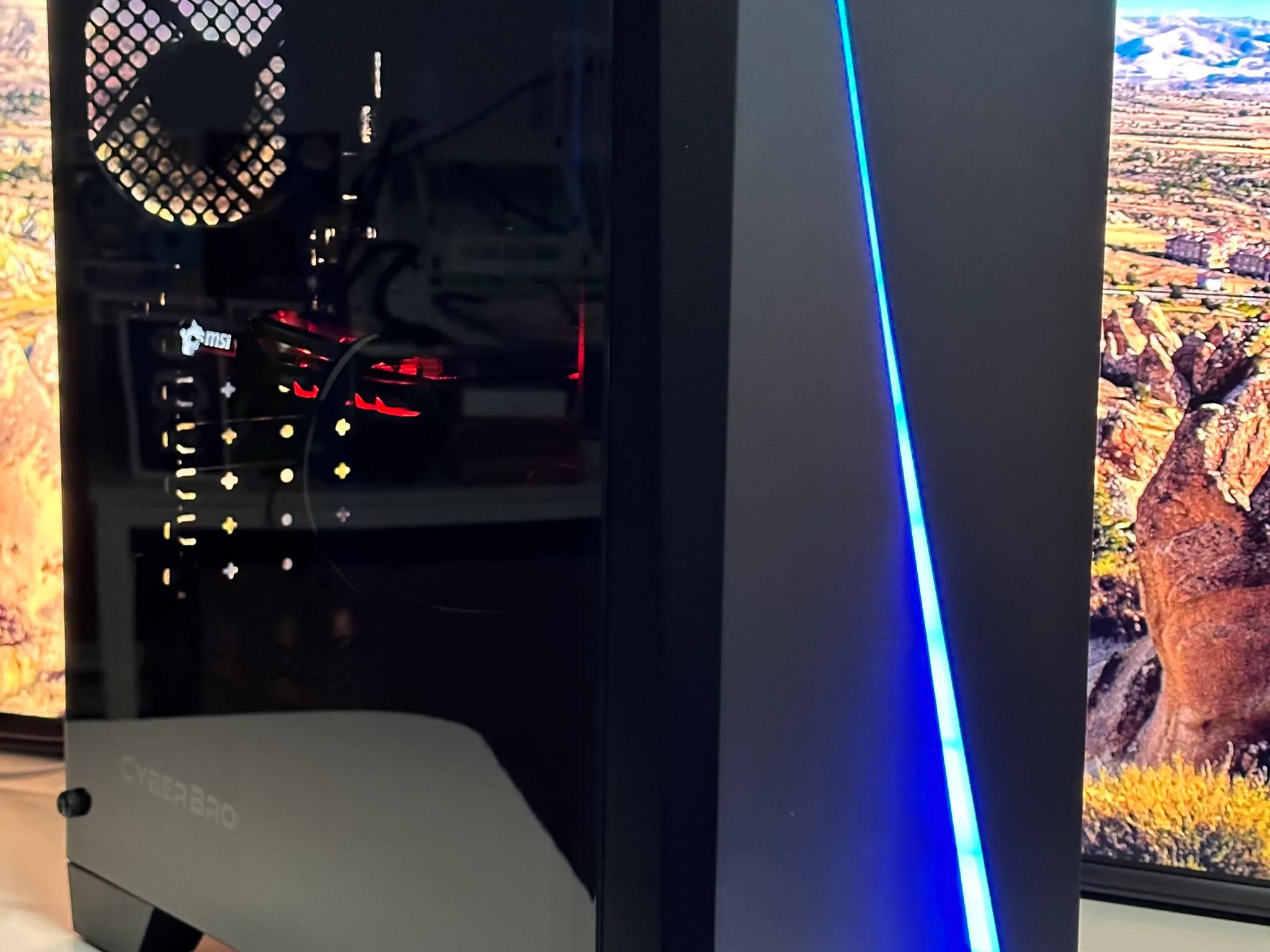 🪁 Starter Gaming PC🪁-Nvidia GTX 1050 TI 4GB-Intel Core i3 10100F -16GB DDR4 RAM-512GB NVME
