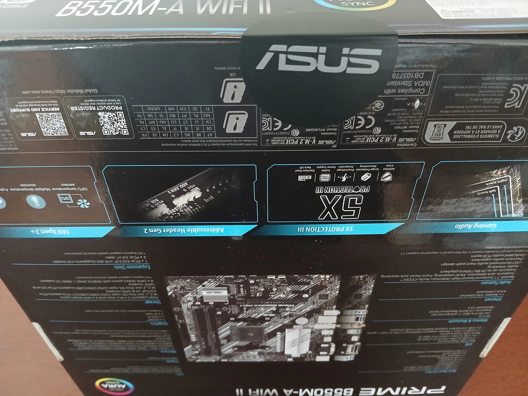 ASUS PRIME B550M-A WIFI II