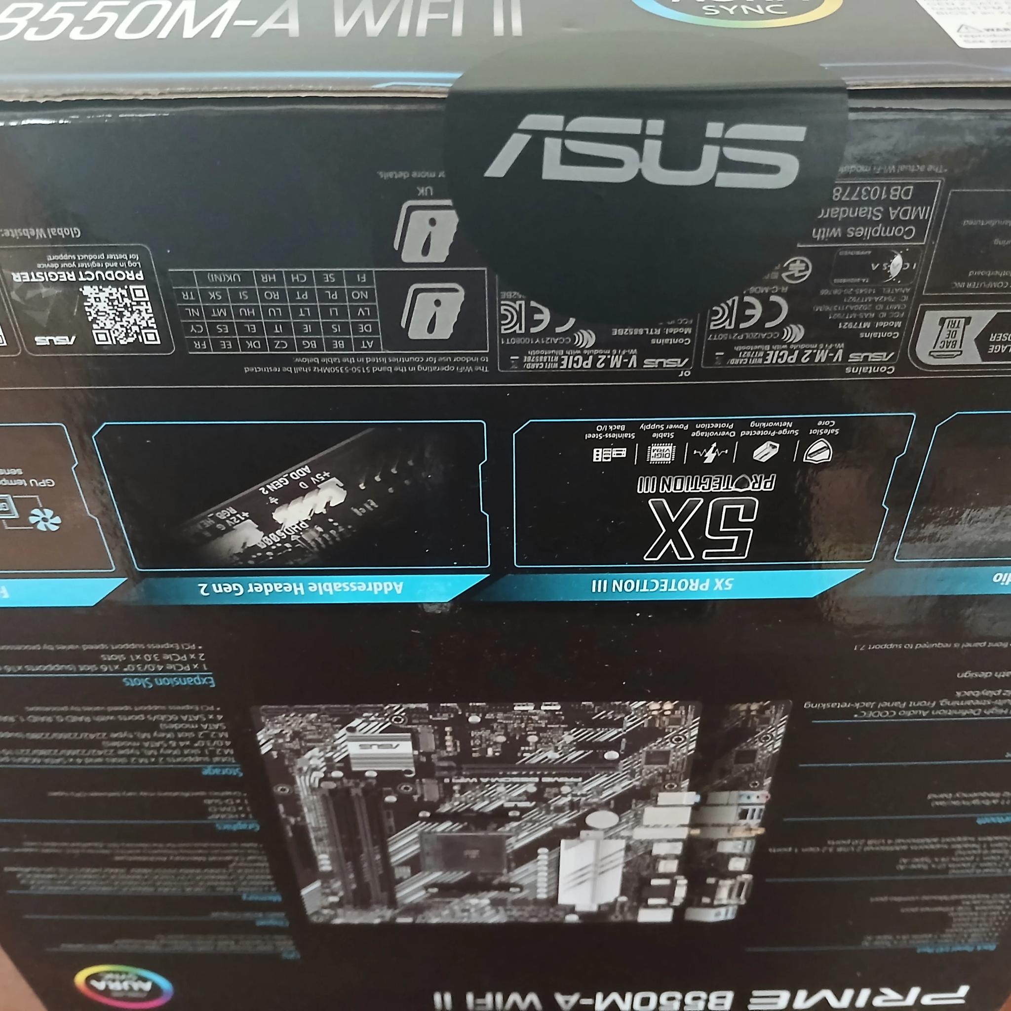 ASUS PRIME B550M-A WIFI II
