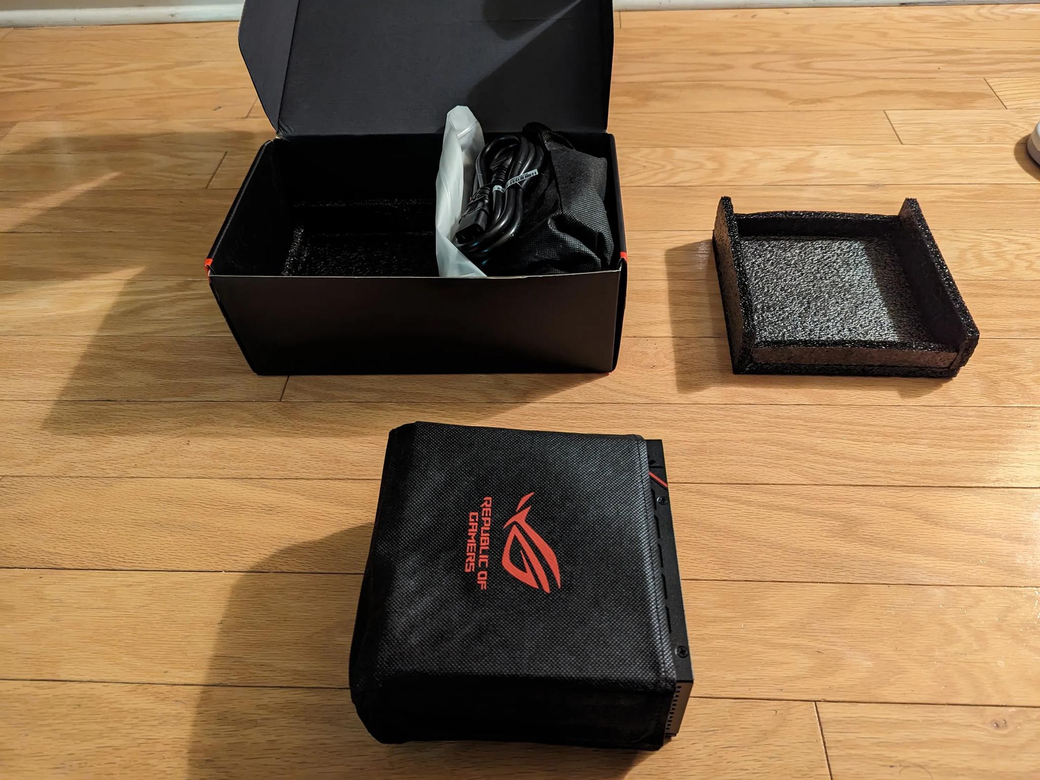 New Unused Open RoG Strix 1000W PSU For Sale!