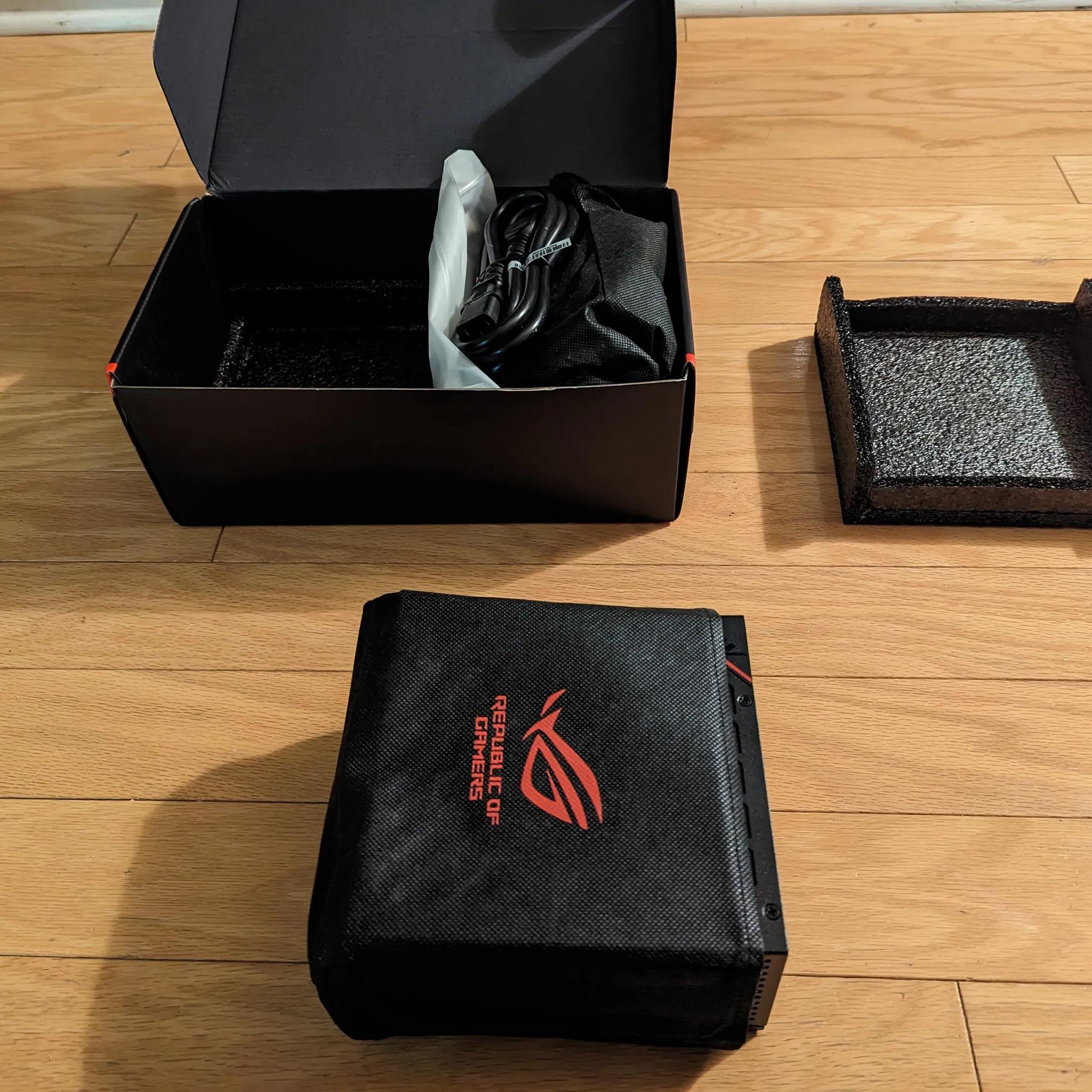 New Unused Open RoG Strix 1000W PSU For Sale!