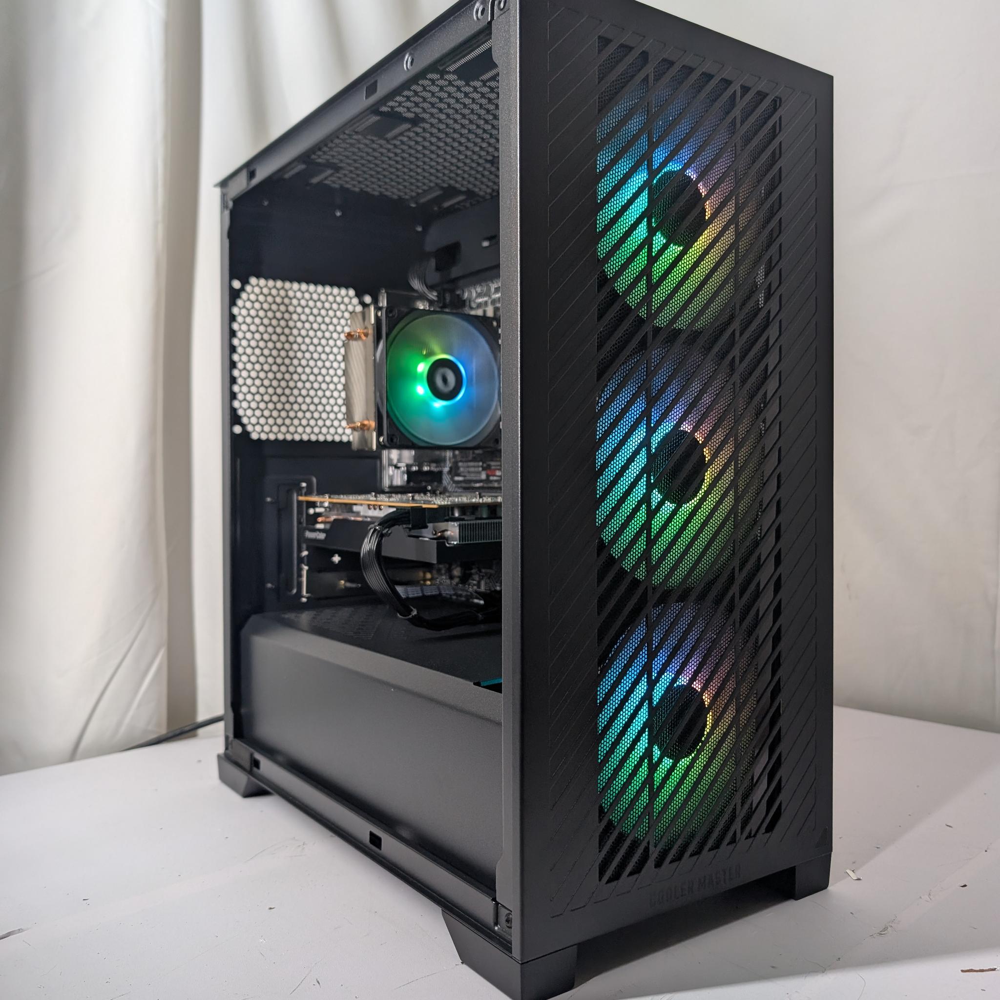 Rx 6600 | i3 12100f | 16GB DDR4 | 1TB NVME