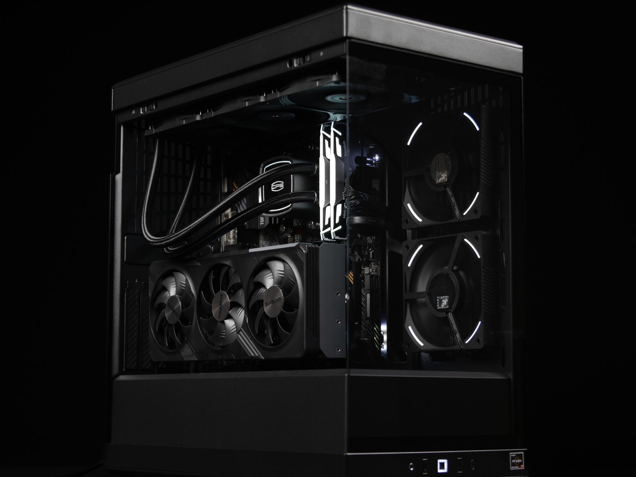“Predarc” RX 7700 XT 32GB Ryzen 7 Windows 11 1TB Gaming PC Powerhouse