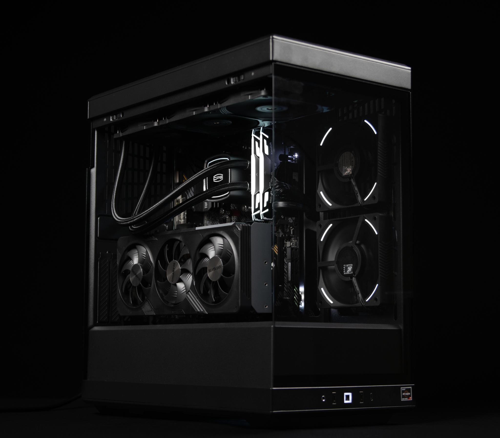 “Predarc” RX 7700 XT 32GB Ryzen 7 Windows 11 1TB Gaming PC Powerhouse