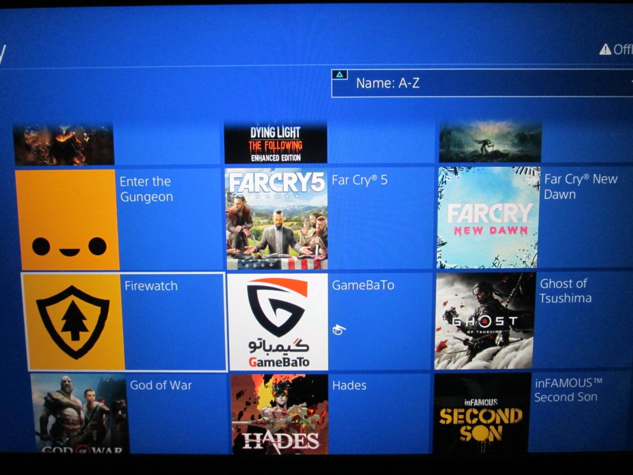 Ps4 Playstation 4 Gold Limited Edition With 60+Games Upgraded 1TB Fire Cuda