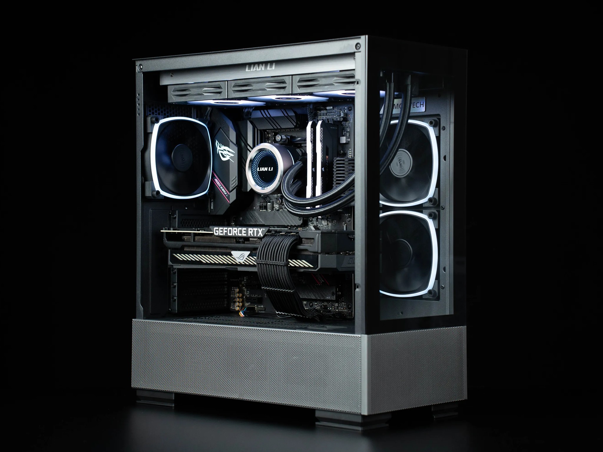 ~Nebula~ 1440P Gaming PC (RTX 3080 | Ryzen 7 5800X | 32gb RAM)