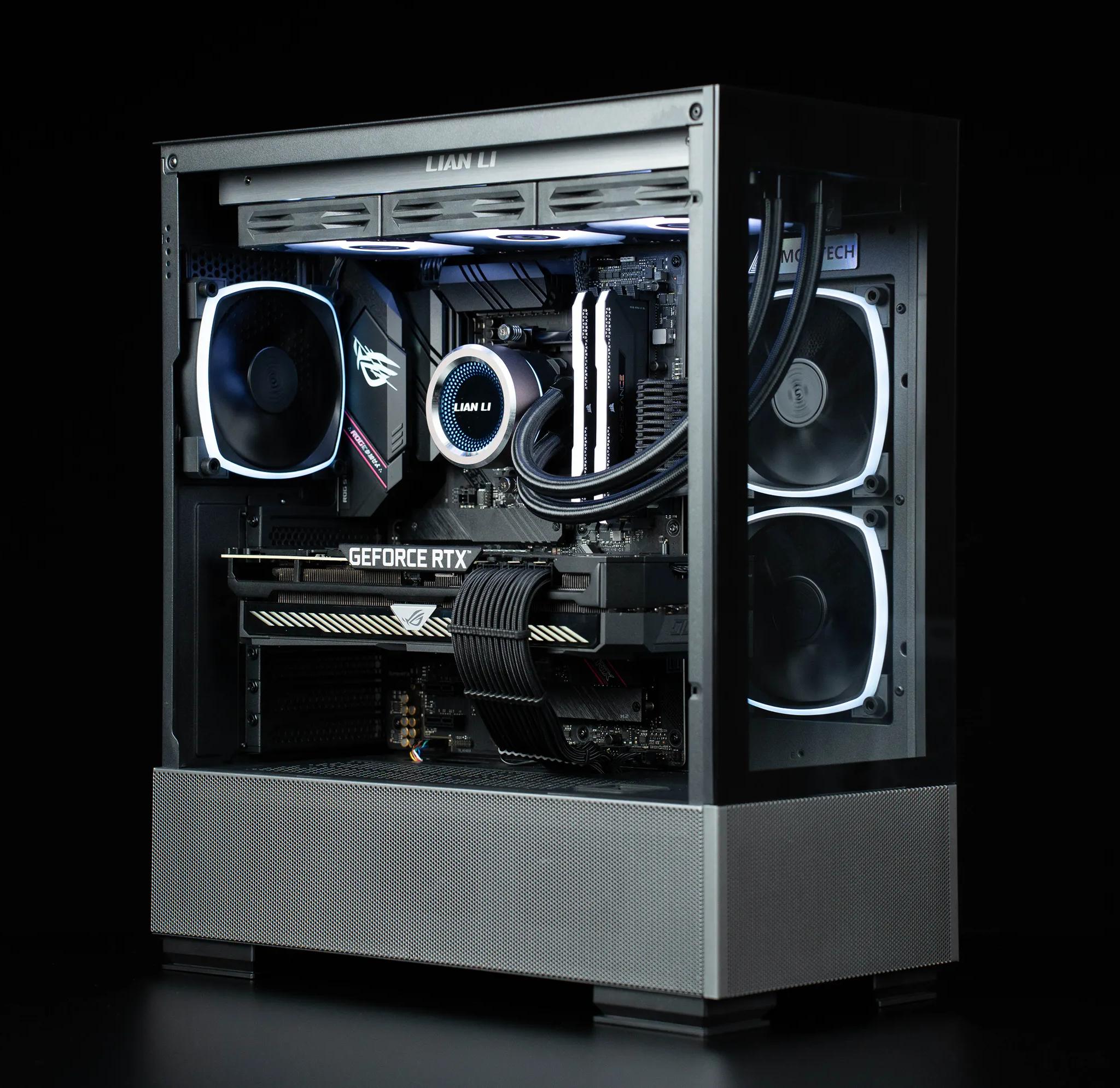 ~Nebula~ 1440P Gaming PC (RTX 3080 | Ryzen 7 5800X | 32gb RAM)