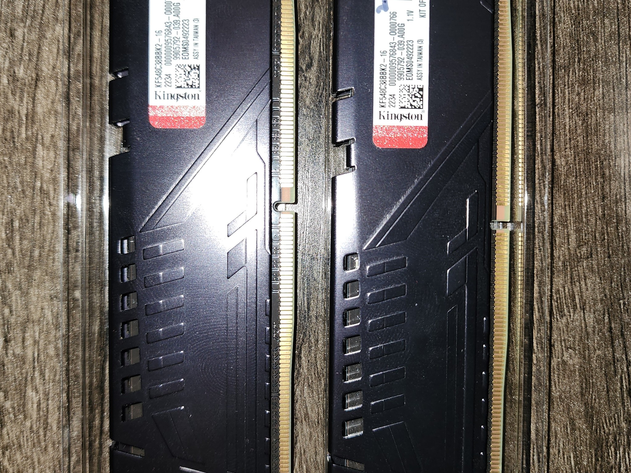 KINGSTON FURY Beast DDR5 4800 CL36 (2x8GB)