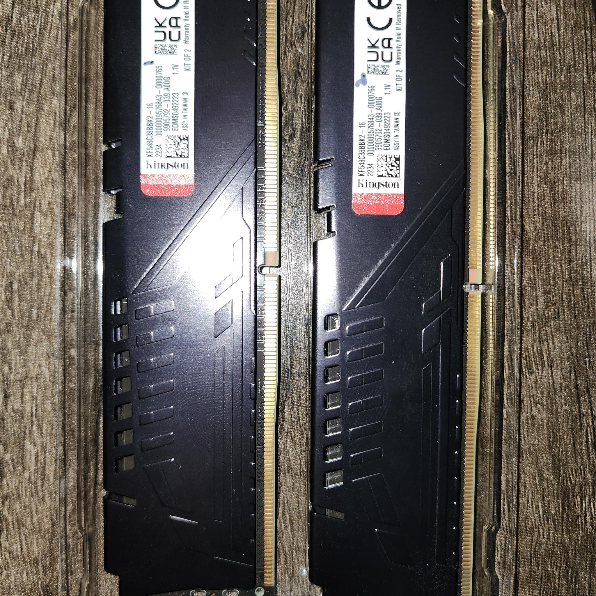 KINGSTON FURY Beast DDR5 4800 CL36 (2x8GB)