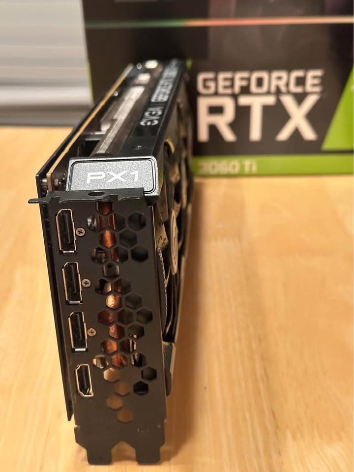 EVGA RTX 3060 Ti FTW3 Ultra 8GB GDDR6