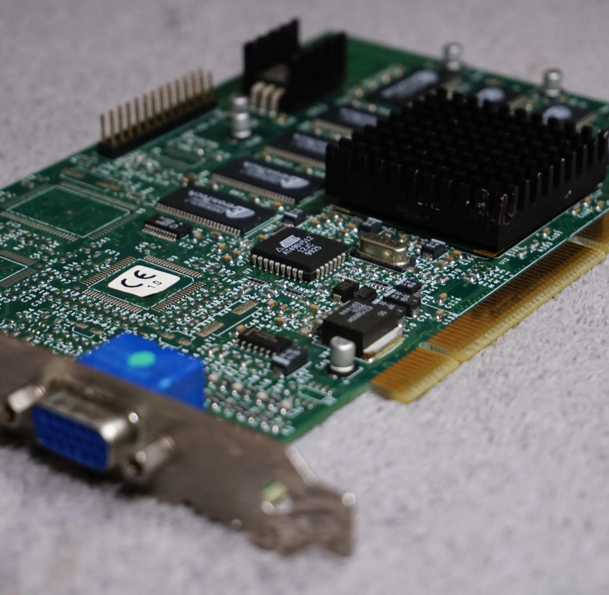 3DFX Voodoo3 2000 PCI 16MB V32316 | TESTED WORKING