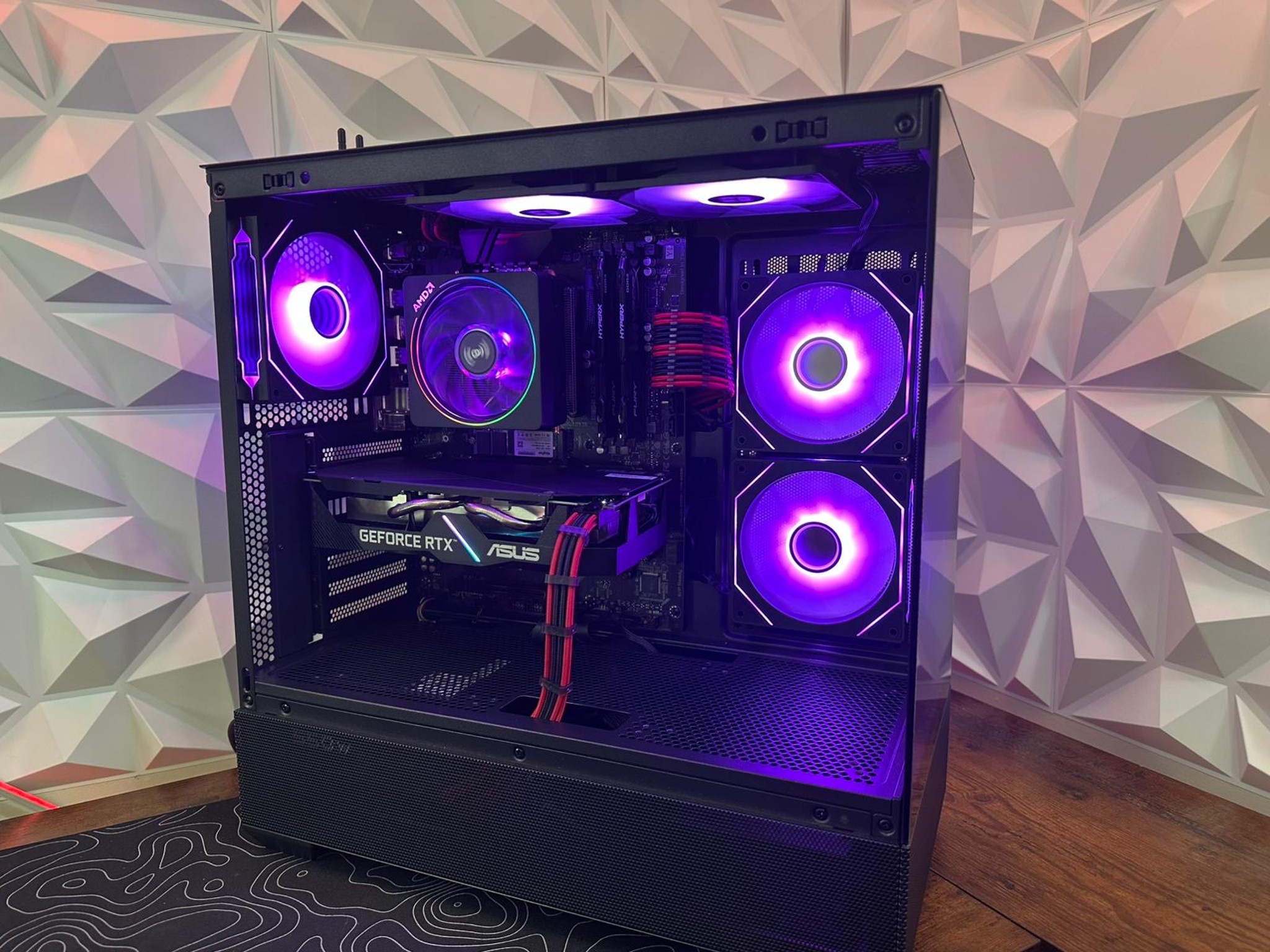 🖤❤️ | RTX Gaming PC | RTX 2060 / Ryzen 7/ 32GB DDR4 / WI-FI | 🖤❤️