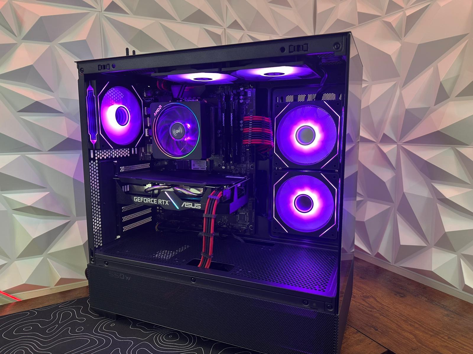 🖤❤️ | RTX Gaming PC | RTX 2060 / Ryzen 7/ 32GB DDR4 / WI-FI | 🖤❤️