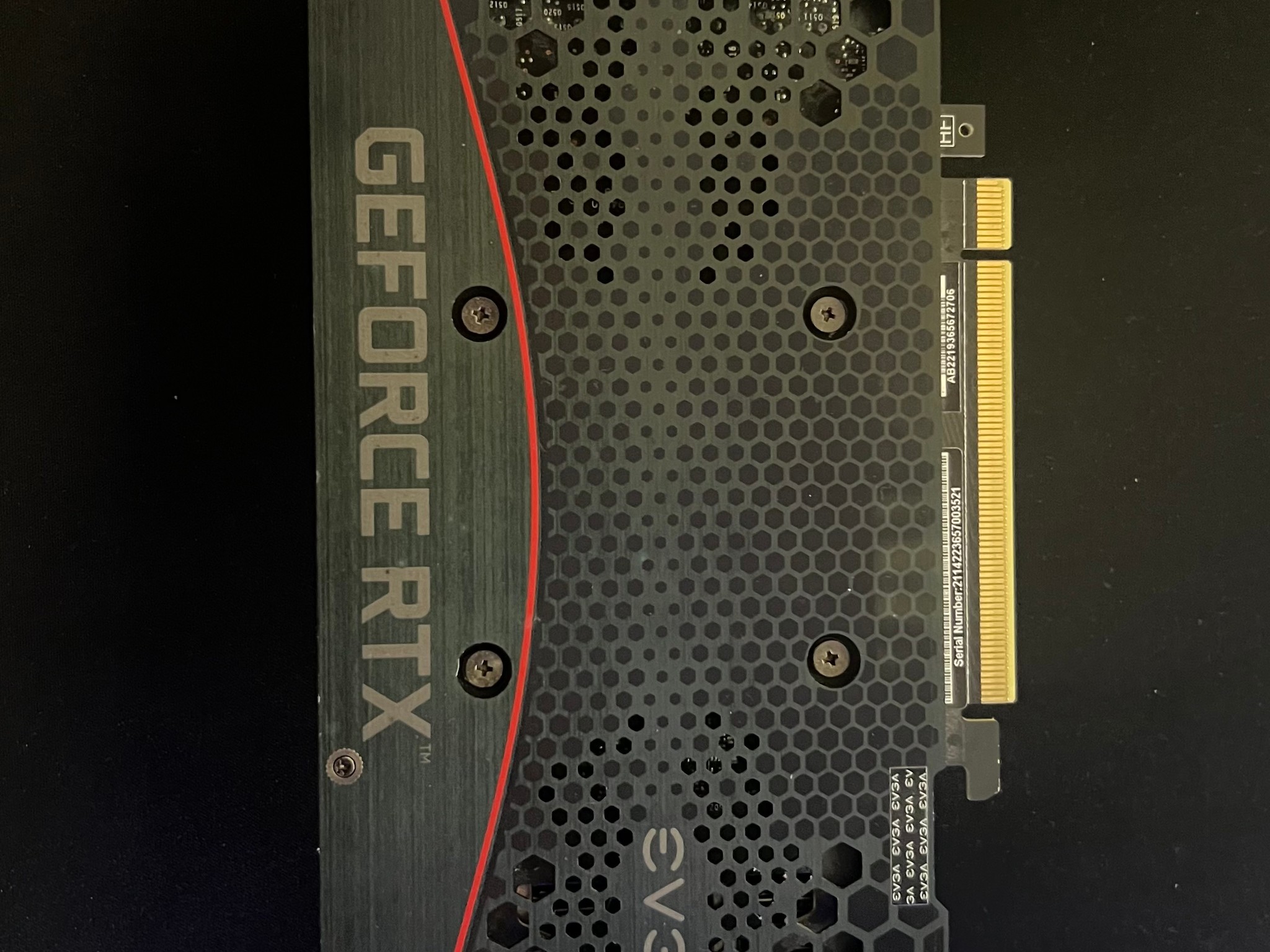 EVGA XC BLACK GAMING GeForce RTX 3060 12GB