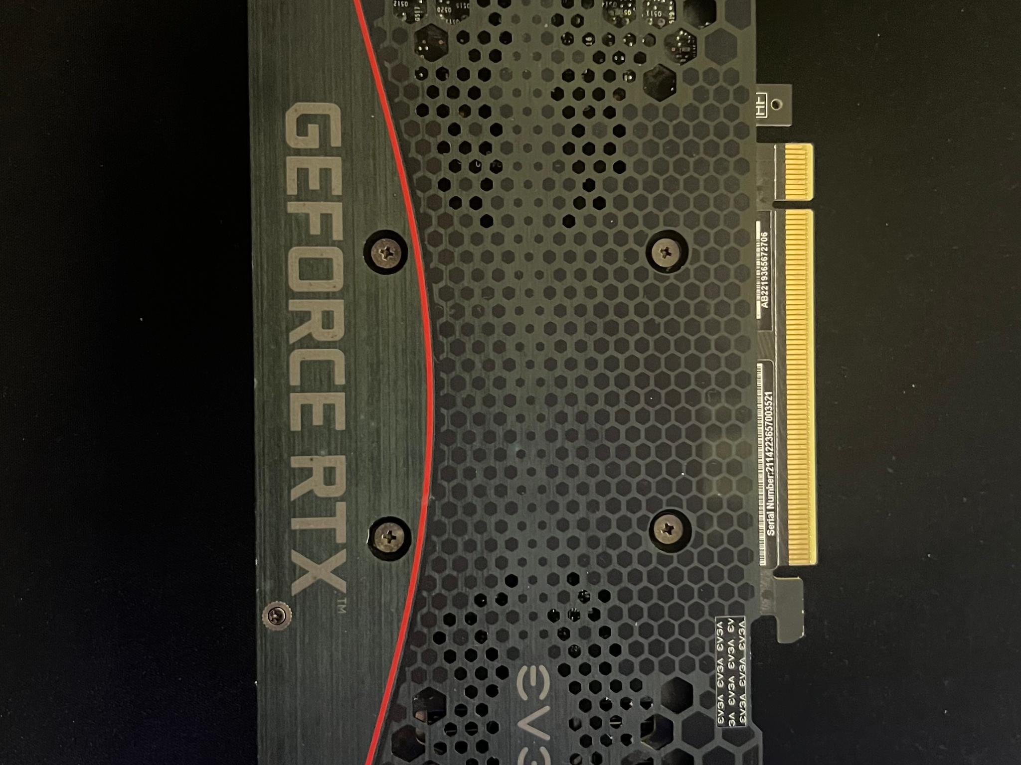 EVGA XC BLACK GAMING GeForce RTX 3060 12GB - Image 3