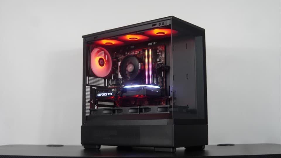 Gaming PC Ryzen 5/3060