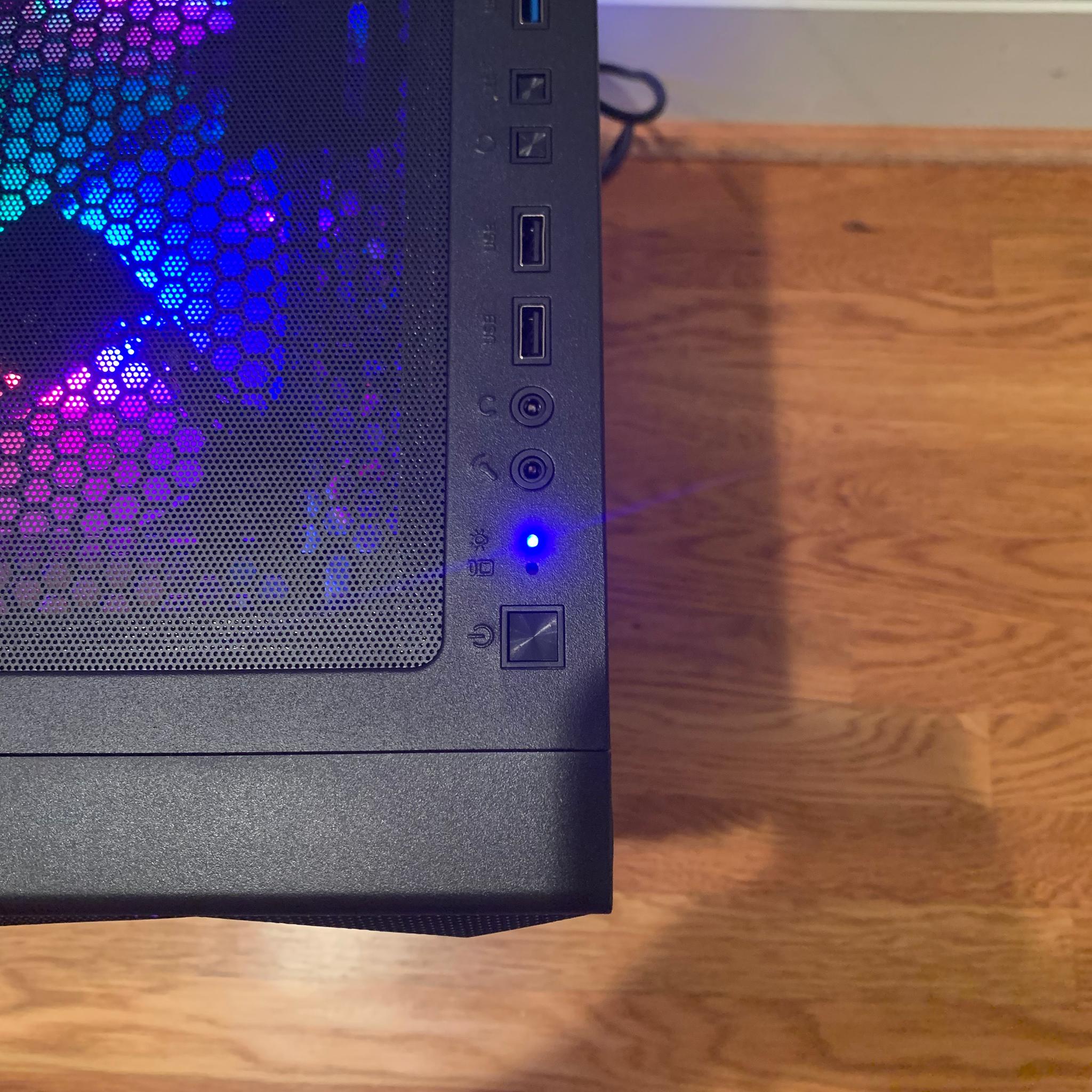 NEW i5 12600KF RX 7800XT MID-RANGE CUSTOM GAMING PC 16GB RAM RGB LIGHTS 1TB SSD WINDOWS 10 WIFI