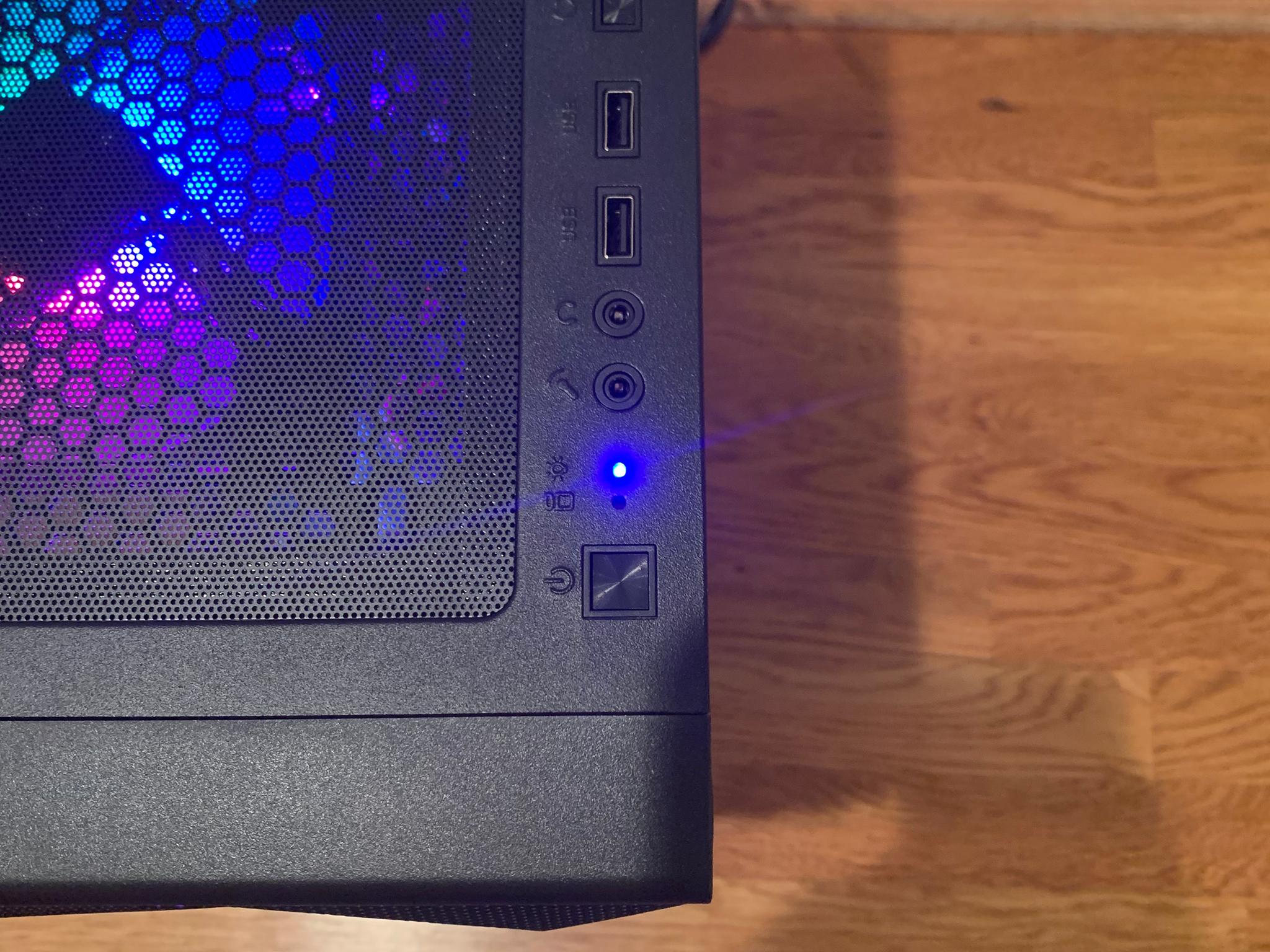 NEW i5 12600KF RX 7800XT MID-RANGE CUSTOM GAMING PC 16GB RAM RGB LIGHTS 1TB SSD WINDOWS 10 WIFI