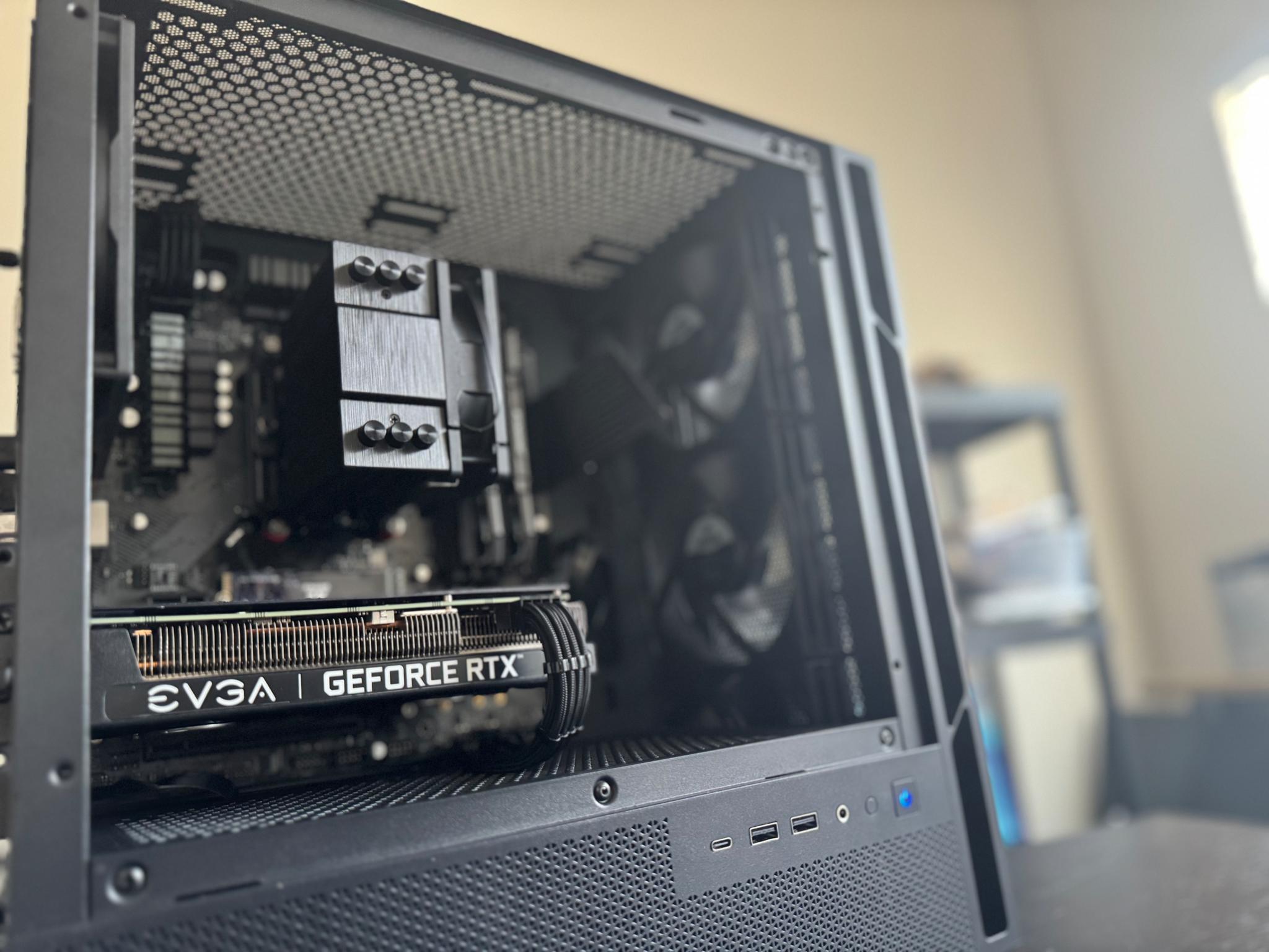 🖤RTX 3060 12gb  Ryzen 5 3600 - 1080P Gaming Computer🖤