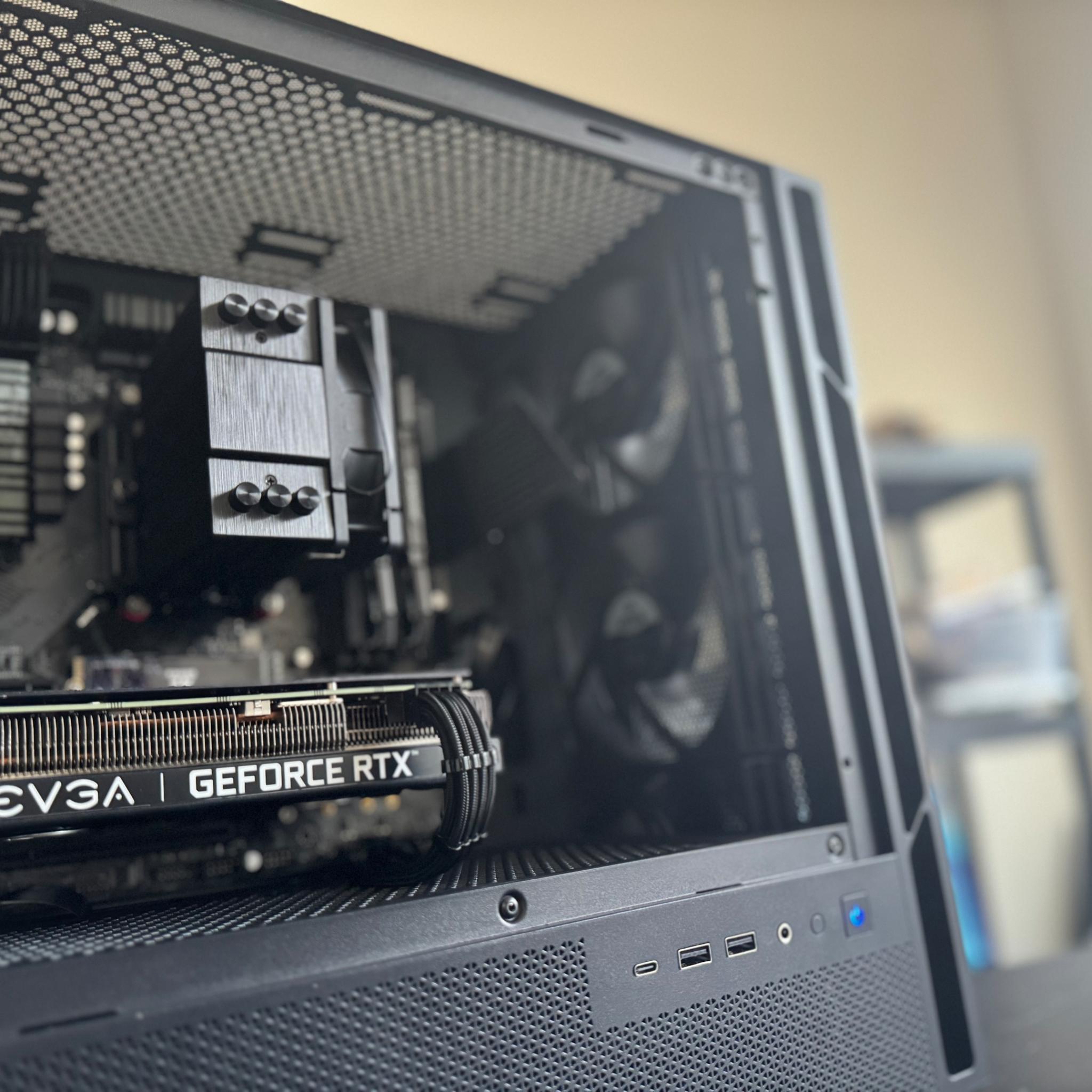 🖤RTX 3060 12gb  Ryzen 5 3600 - 1080P Gaming Computer🖤