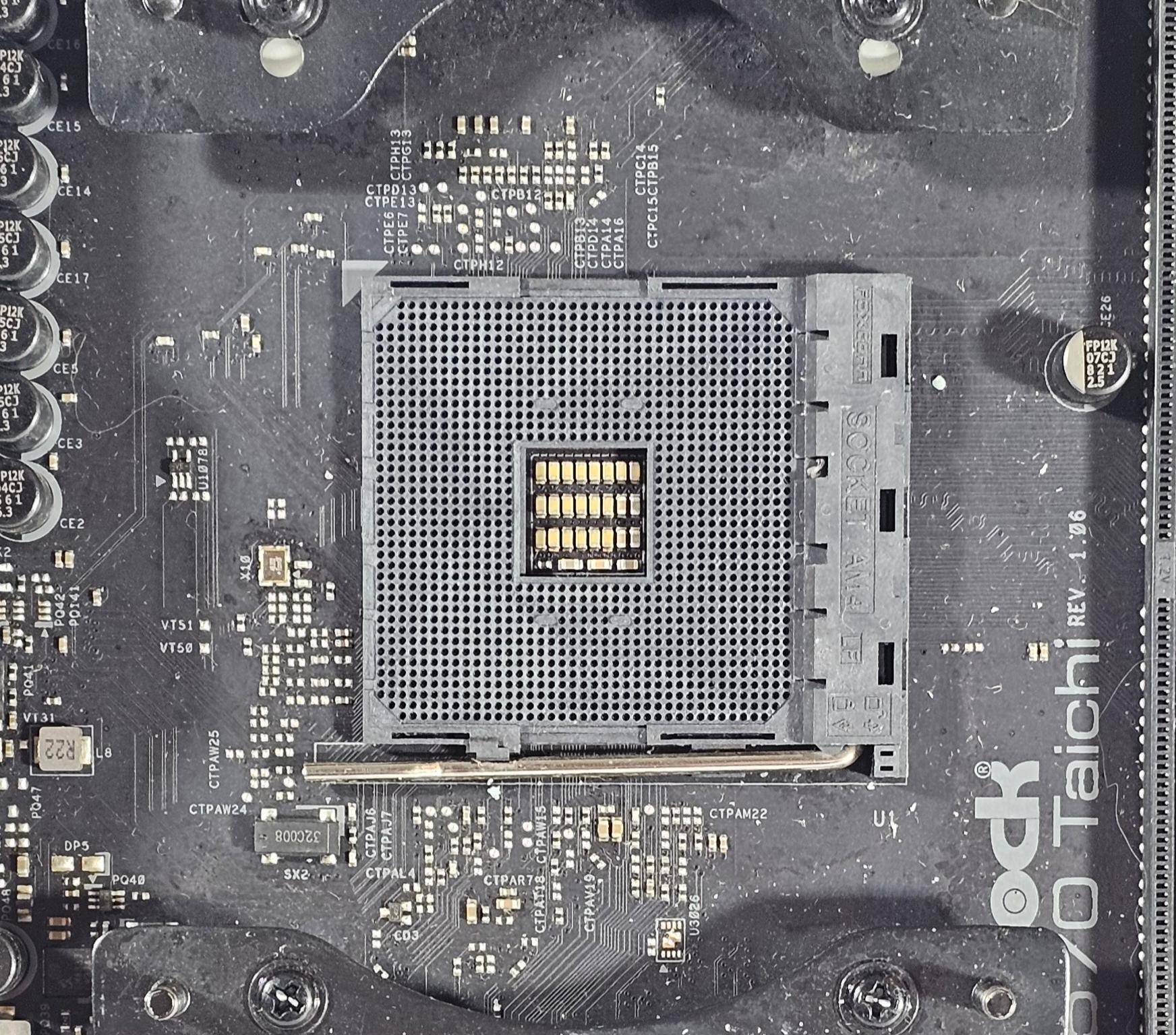 X570 AM4 DDR4 WIFI ATX ASROCK Taichi Motherboard