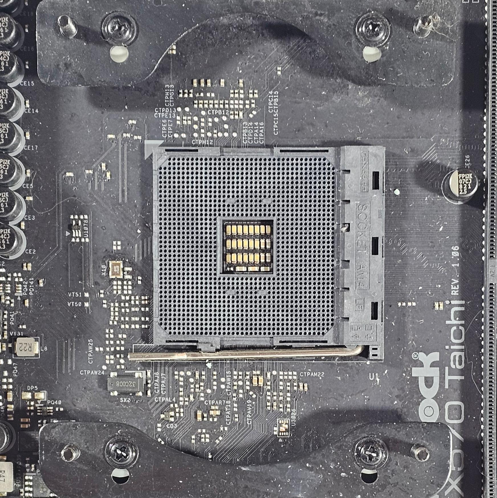 X570 AM4 DDR4 WIFI ATX ASROCK Taichi Motherboard