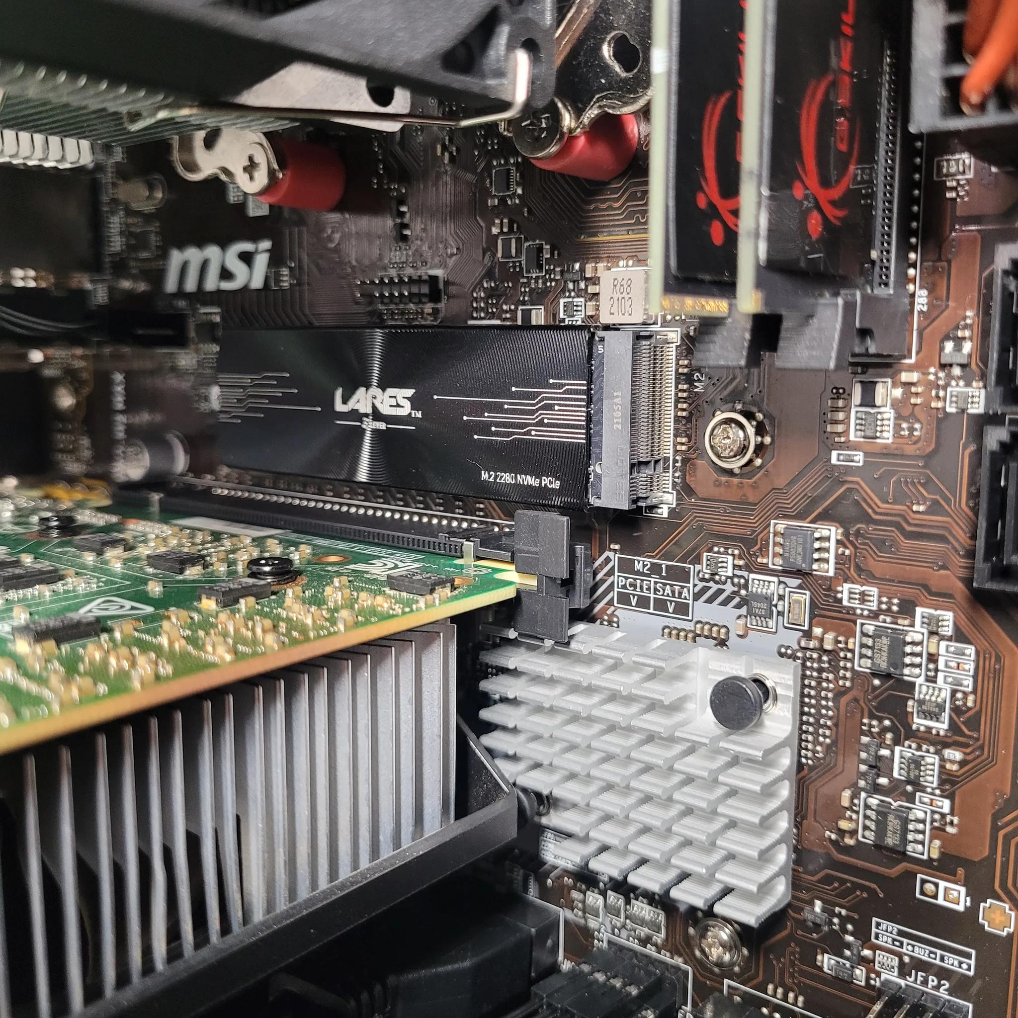 Smokey Starter // 1TB NVME // GTX 1660S // Ryzen 5 2600 // 16GB