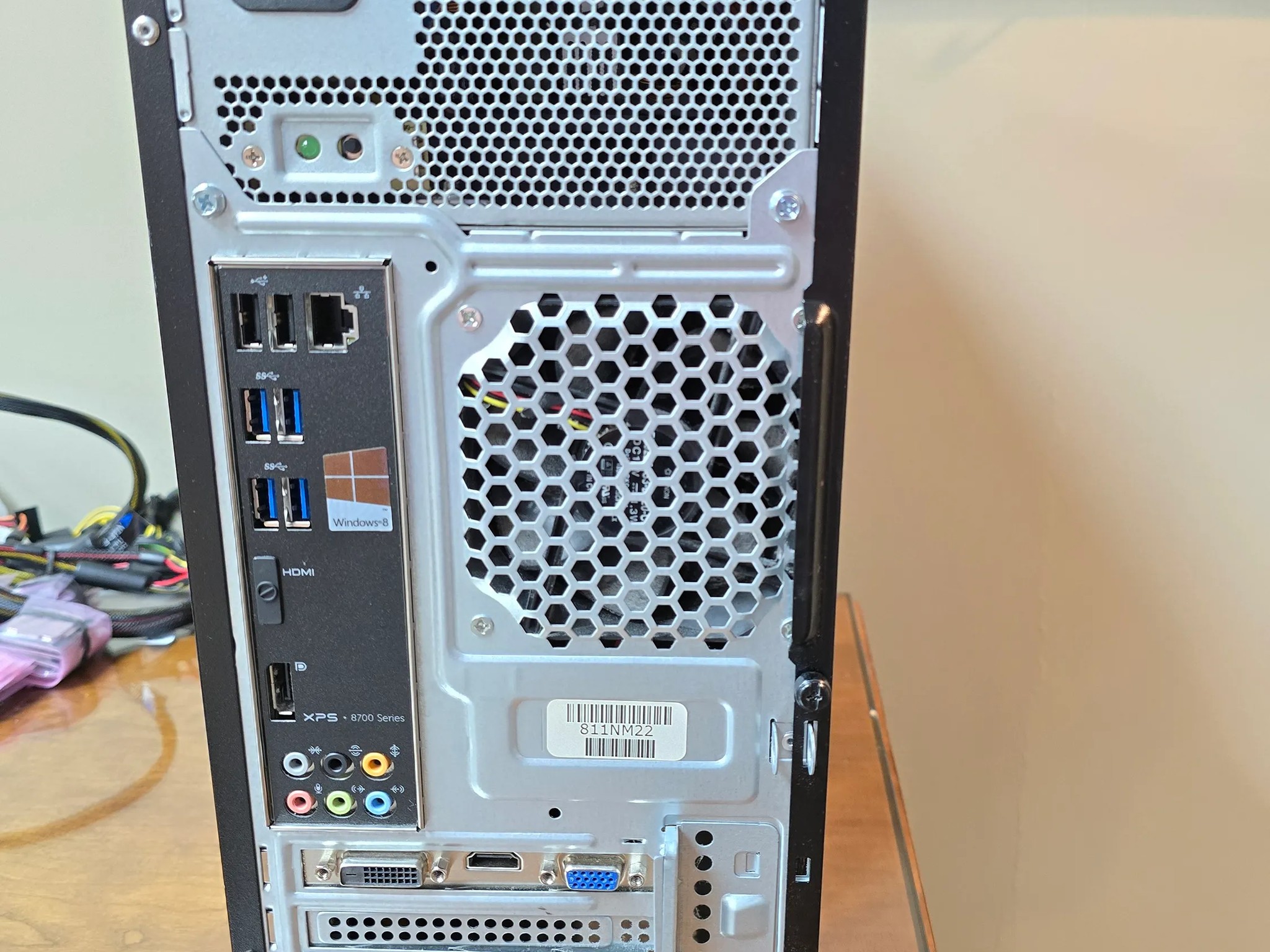 Dell XPS 8700 Gaming PC i7-4790 16GB RAM 1TB HDD GTX 745 4GB
