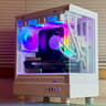 "Snow" White Gaming PC | Ryzen 5 5600x | RTX 2070 SUPER | 16gb DDR4 RAM | 1TB NVMe SSD