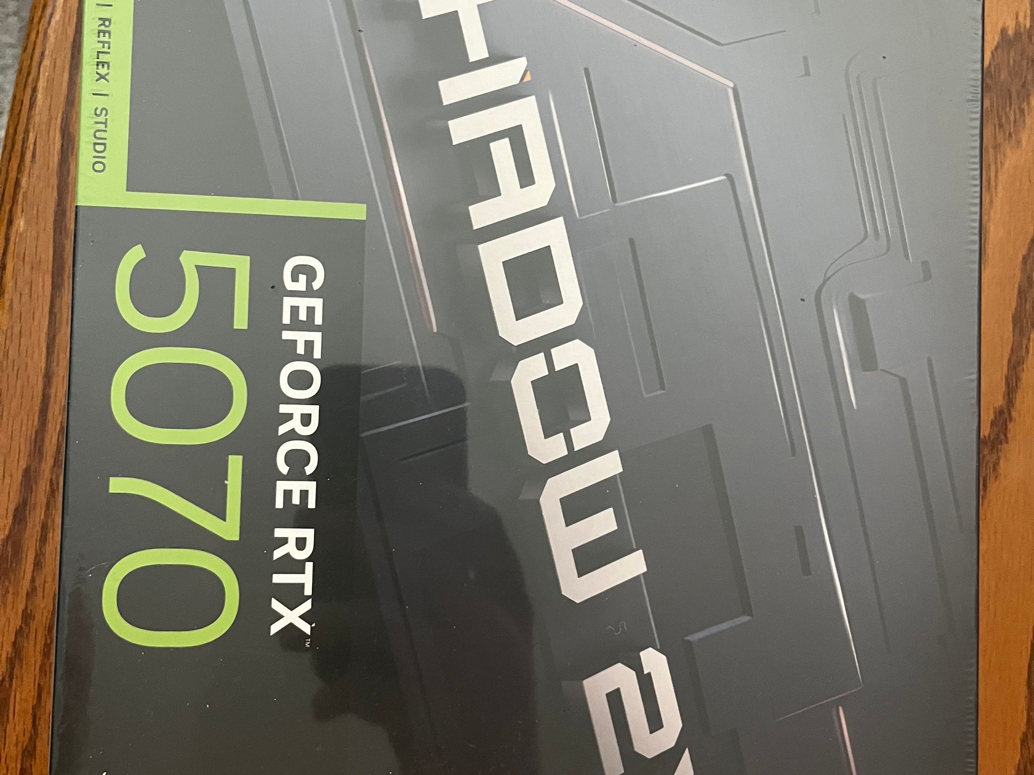 MSI GeForce RTX 5070 12G SHADOW 2X OC
