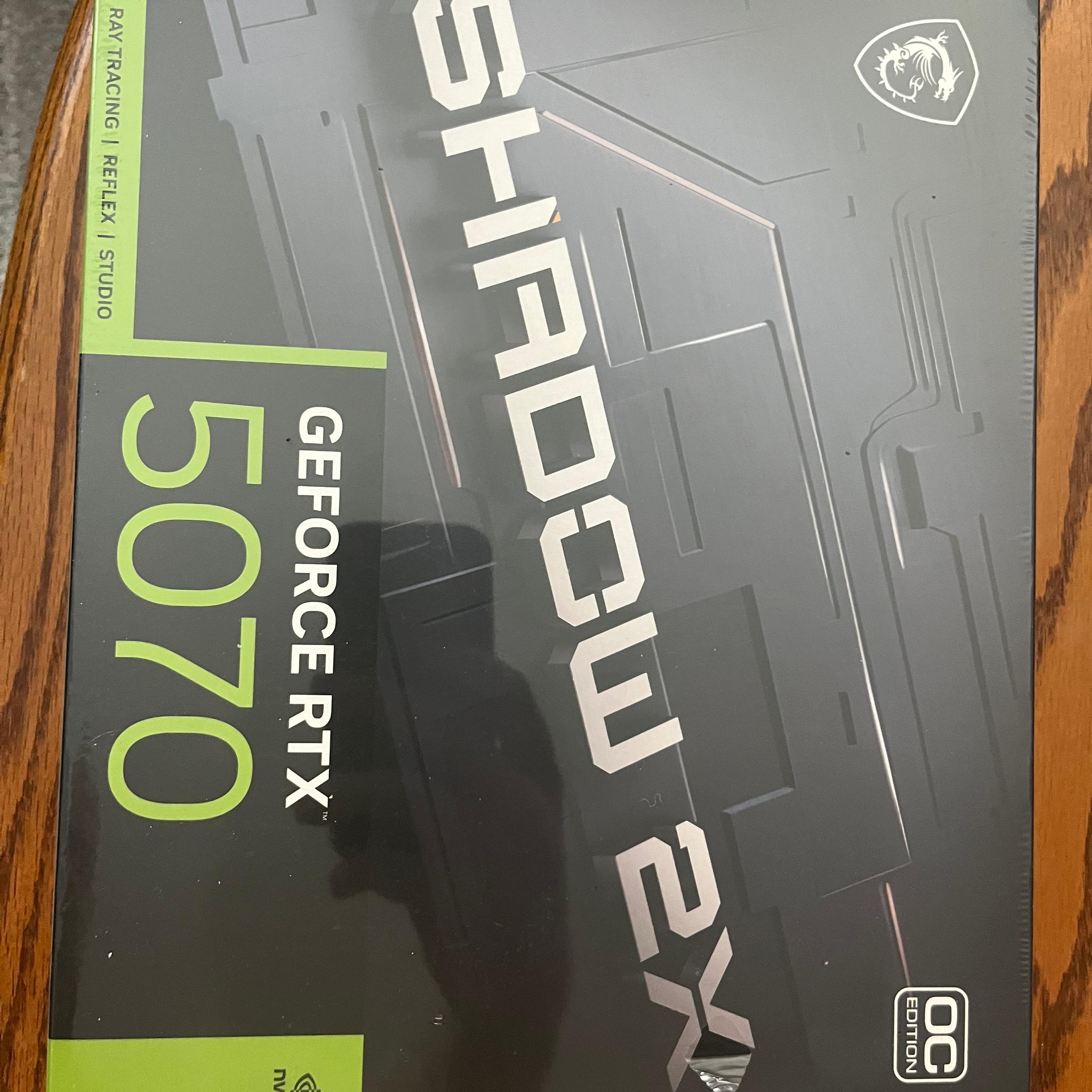 MSI GeForce RTX 5070 12G SHADOW 2X OC