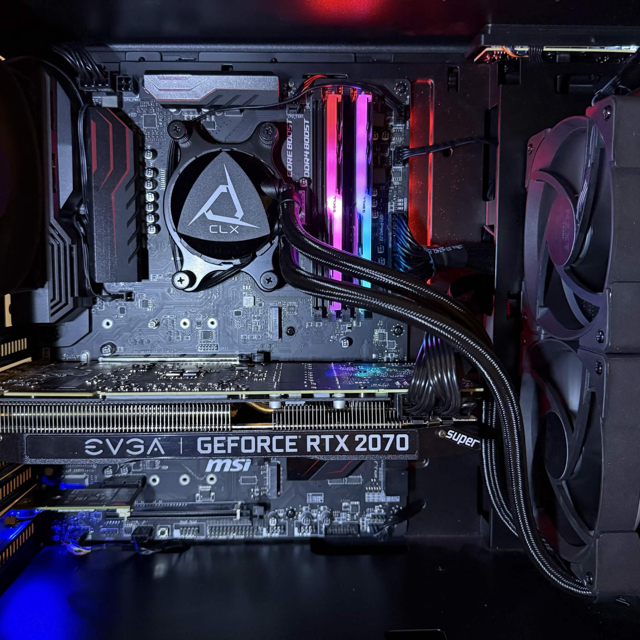 Gaming PC | RTX 2070 Super | Ryzen 5 5500 | 16GB RAM | Windows 11