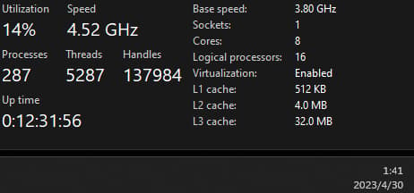 Ryzen 7 5800x AM4