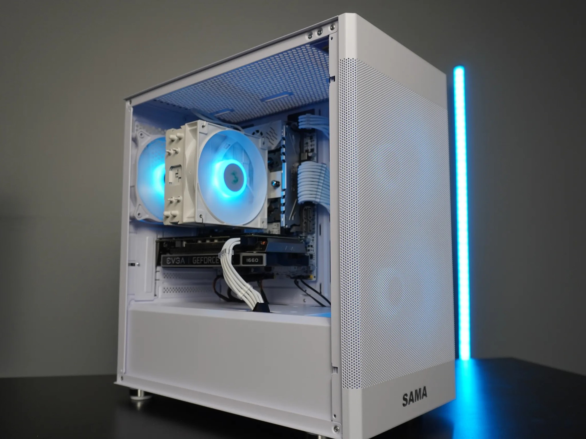 🤍AESTHETIC🤍 1080p Value PC 💚GTX 1660 6gb 💙Intel Xeon 12 Cores 24 Threads | 16GB RAM | 1TB NVME