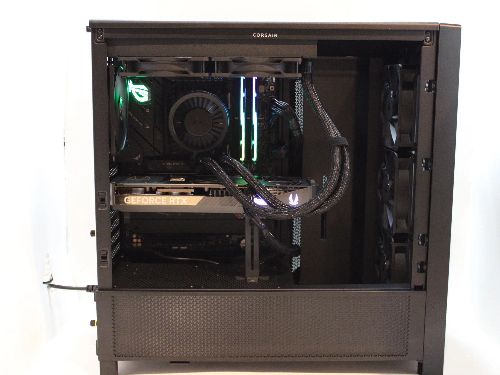 ON SALE ! RYZEN 7 7800X3D and RTX 5070 TI BLACKED OUT BUILD