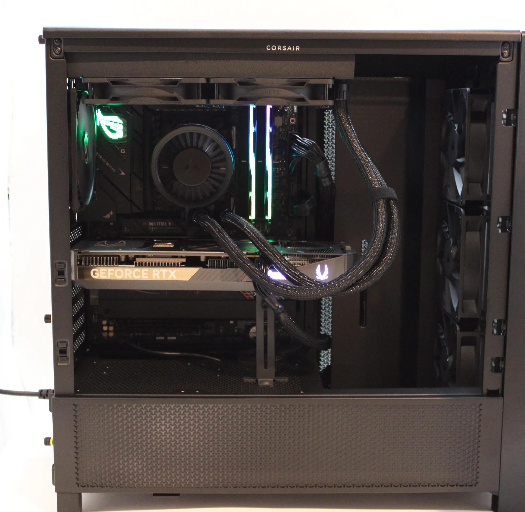 ON SALE ! RYZEN 7 7800X3D and RTX 5070 TI BLACKED OUT BUILD