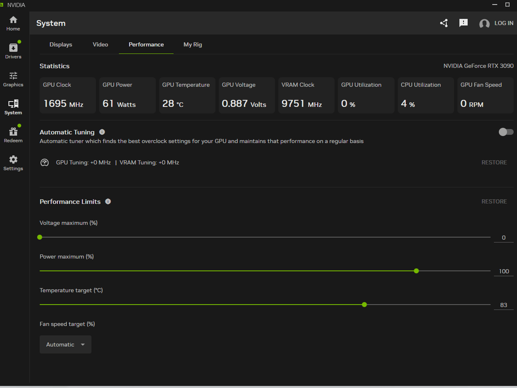 NVIDIA Founders Edition GeForce RTX 3090